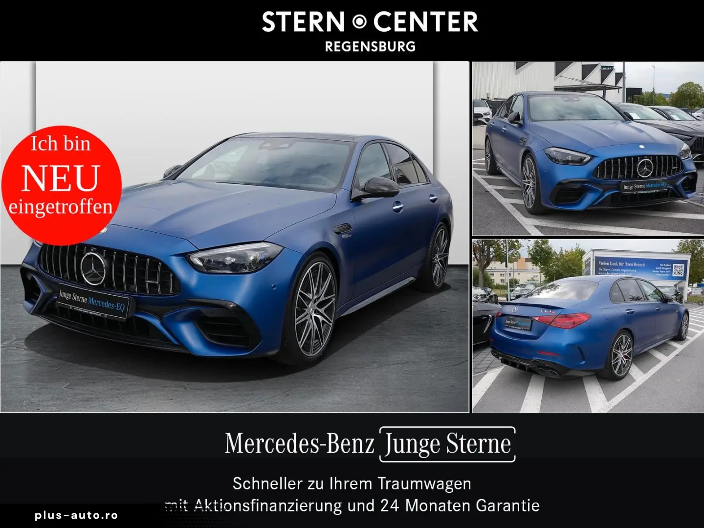 MERCEDES-BENZ C 63 AMG s E-Perf. PREMIUM PLUS PANO SITZKLIMA