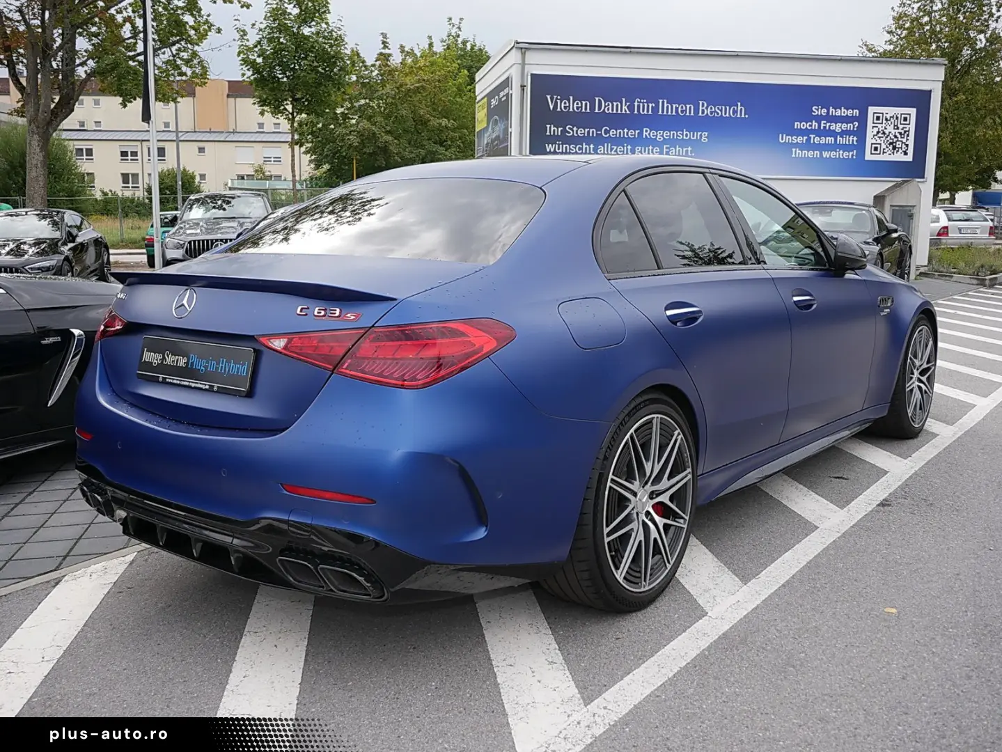 MERCEDES-BENZ C 63 AMG s E-Perf. PREMIUM PLUS PANO SITZKLIMA