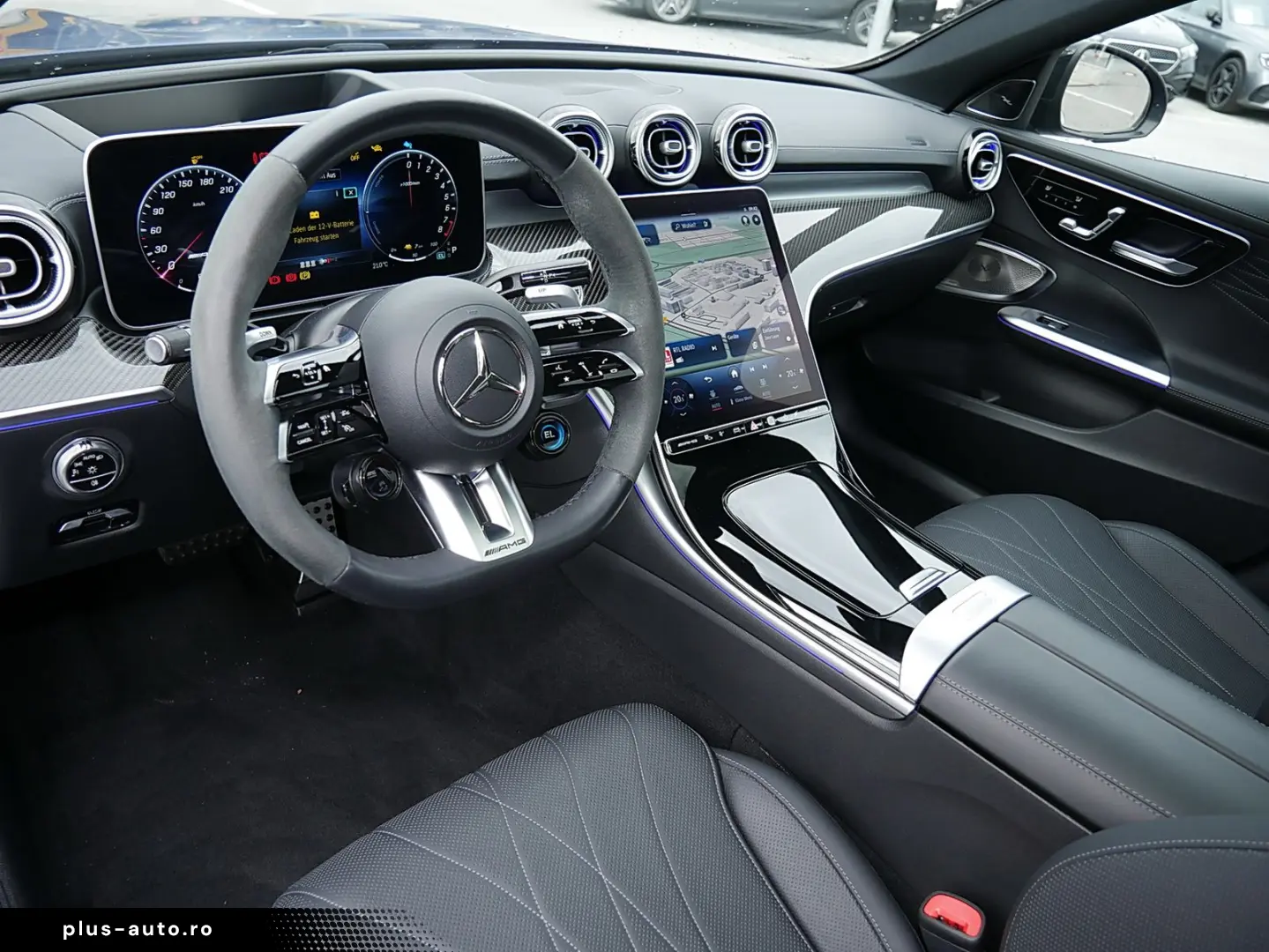 MERCEDES-BENZ C 63 AMG s E-Perf. PREMIUM PLUS PANO SITZKLIMA