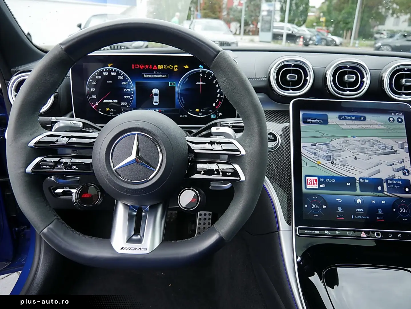 MERCEDES-BENZ C 63 AMG s E-Perf. PREMIUM PLUS PANO SITZKLIMA