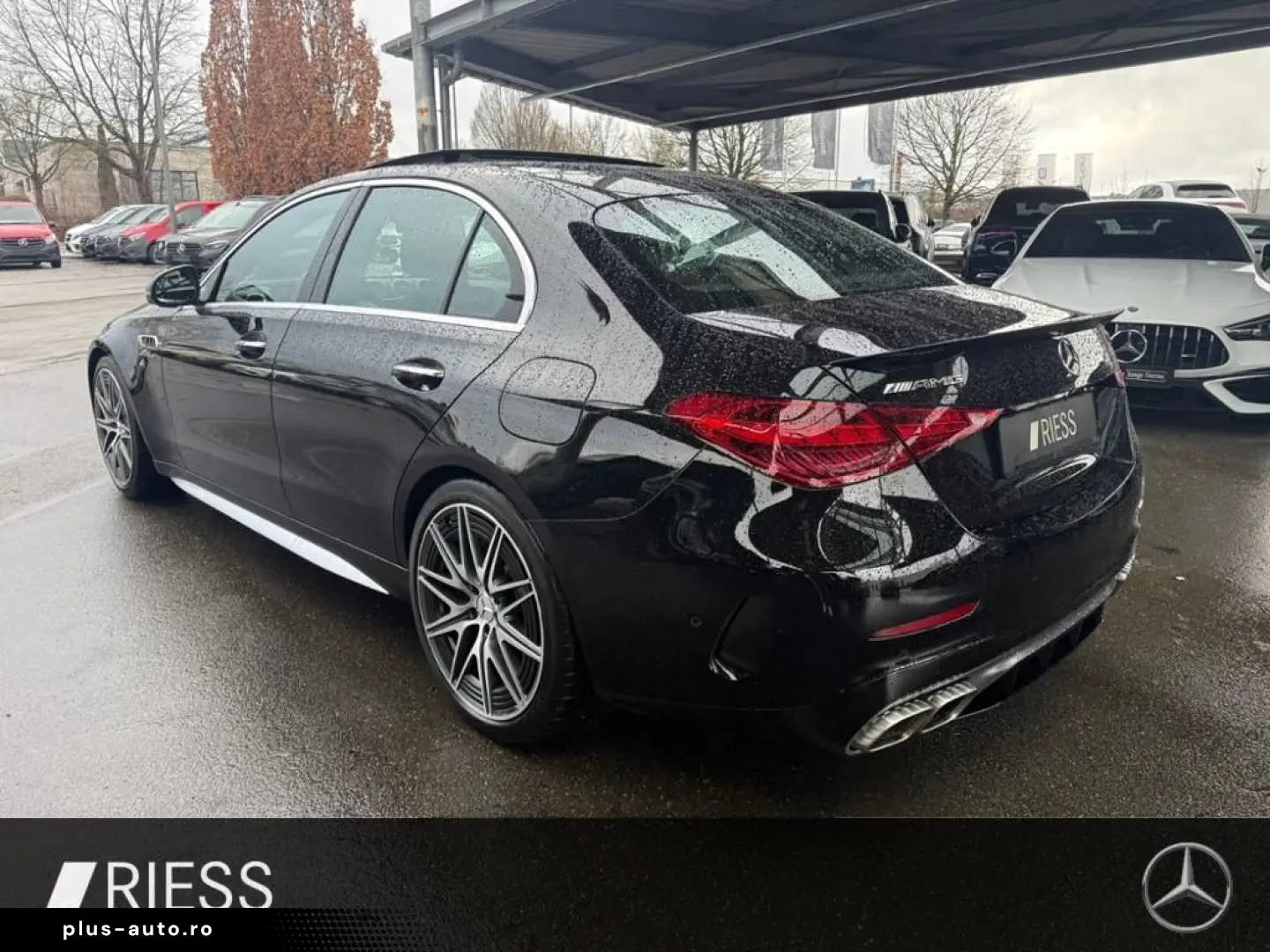 MERCEDES-BENZ C 63 AMG S 4M E PERF AMG Sport Prem Pl&hellip;