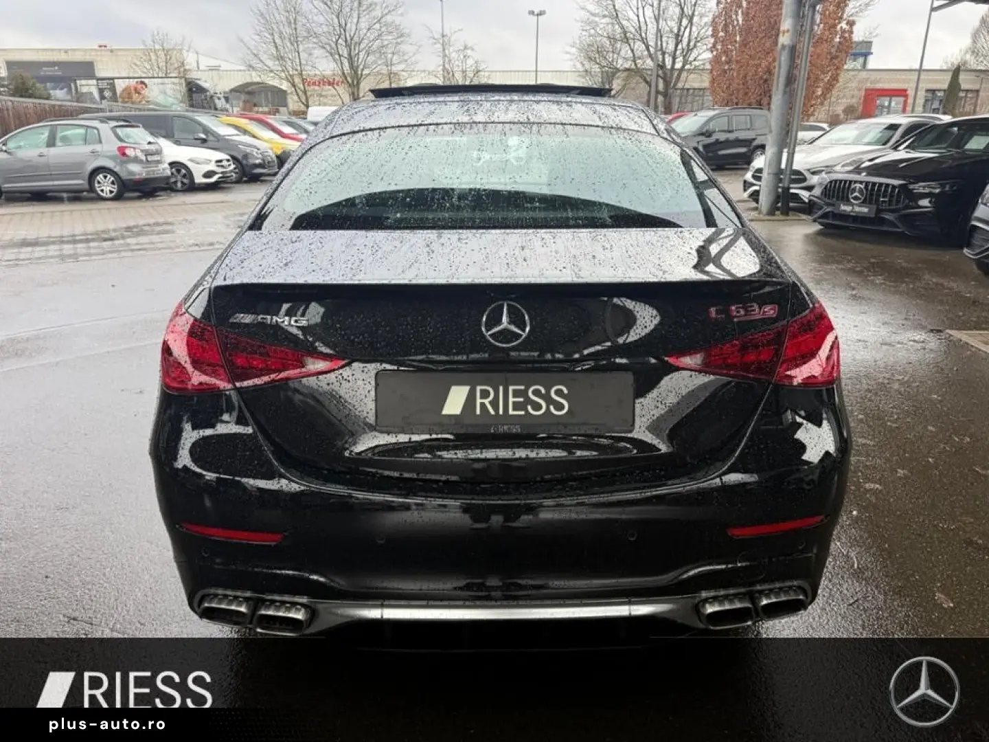 MERCEDES-BENZ C 63 AMG S 4M E PERF AMG Sport Prem Pl&hellip;