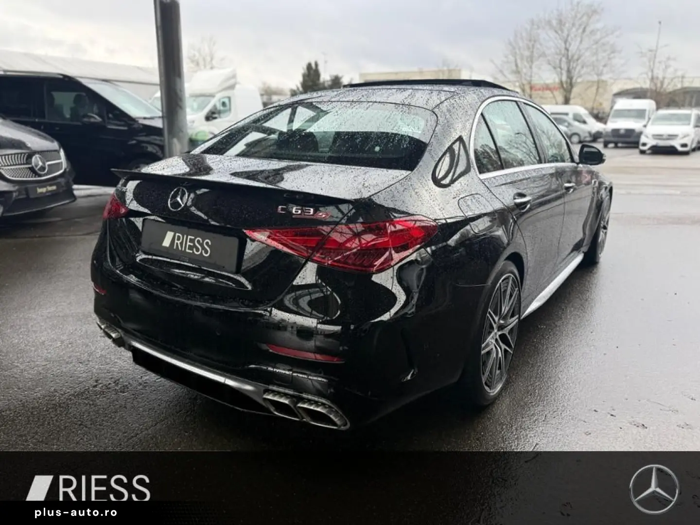 MERCEDES-BENZ C 63 AMG S 4M E PERF AMG Sport Prem Pl&hellip;