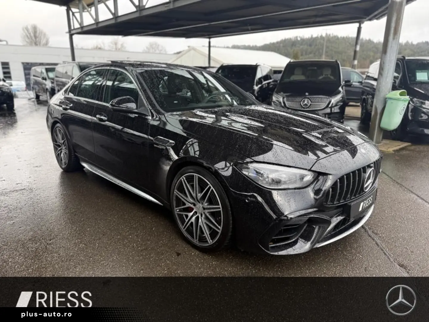 MERCEDES-BENZ C 63 AMG S 4M E PERF AMG Sport Prem Pl&hellip;