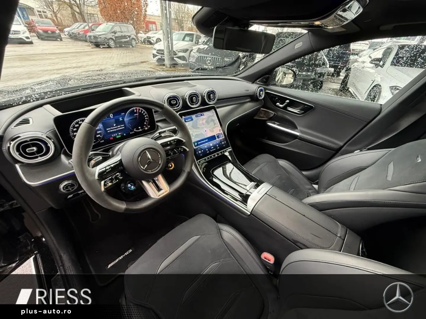 MERCEDES-BENZ C 63 AMG S 4M E PERF AMG Sport Prem Pl&hellip;
