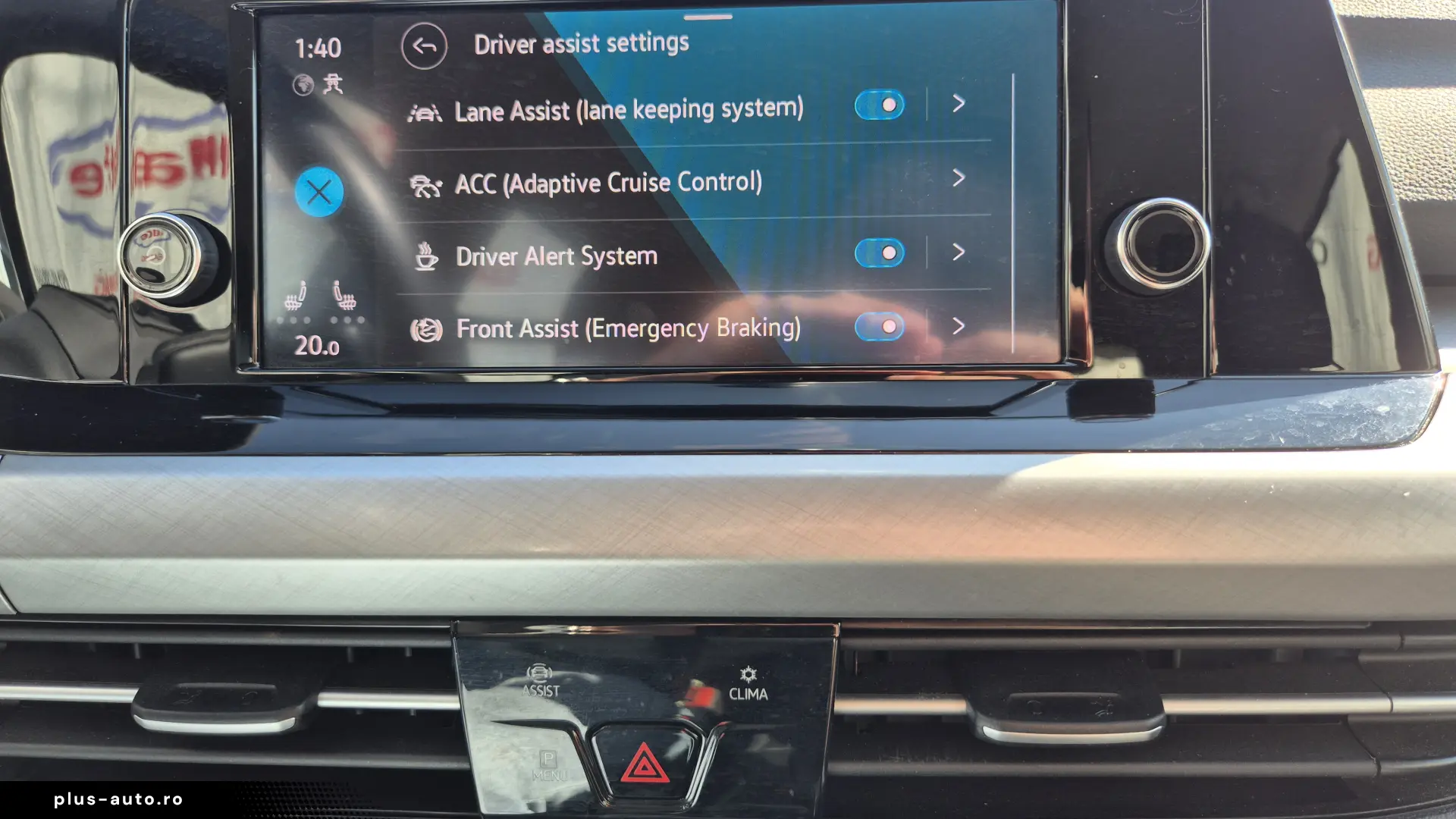 Volkswagen Golf 1.0 eTSI MHEV 110CP DSG Life