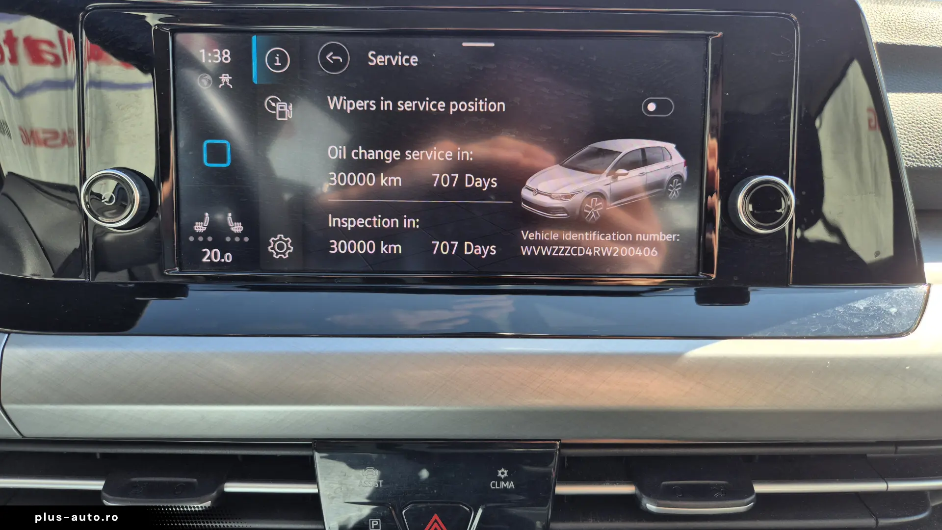 Volkswagen Golf 1.0 eTSI MHEV 110CP DSG Life
