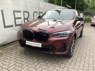 BMW X4 M40 i M-Sport HUD Pano  MemSitze Hifi-Soundsy