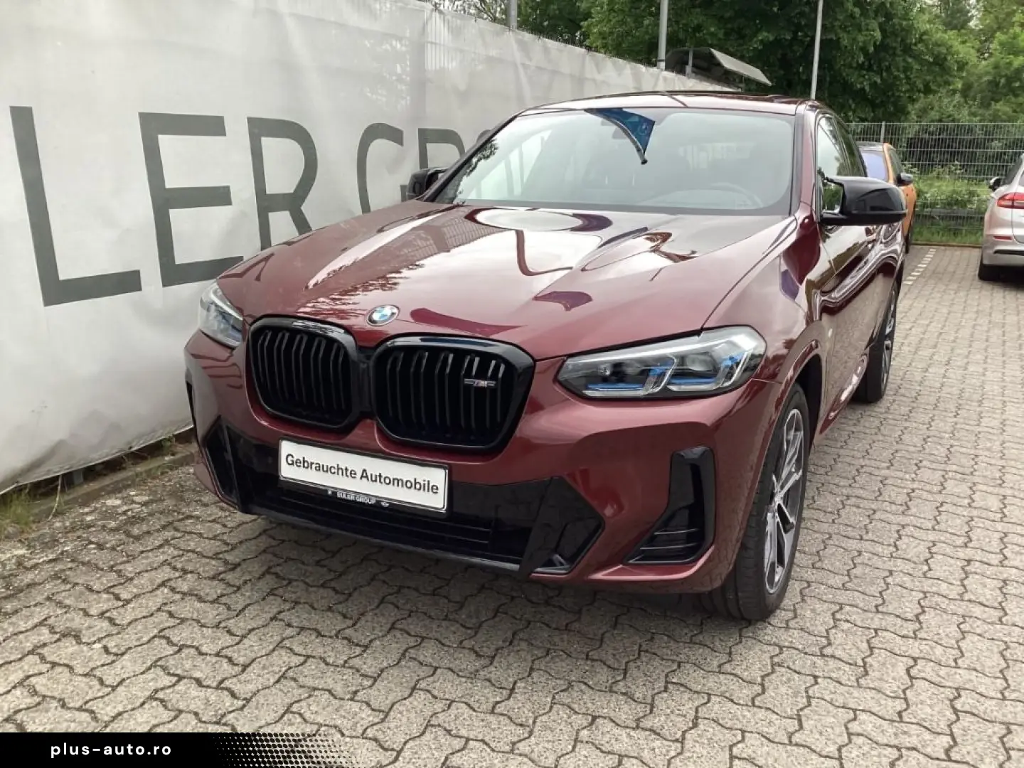 BMW X4 M40 i M-Sport HUD Pano  MemSitze Hifi-Soundsy