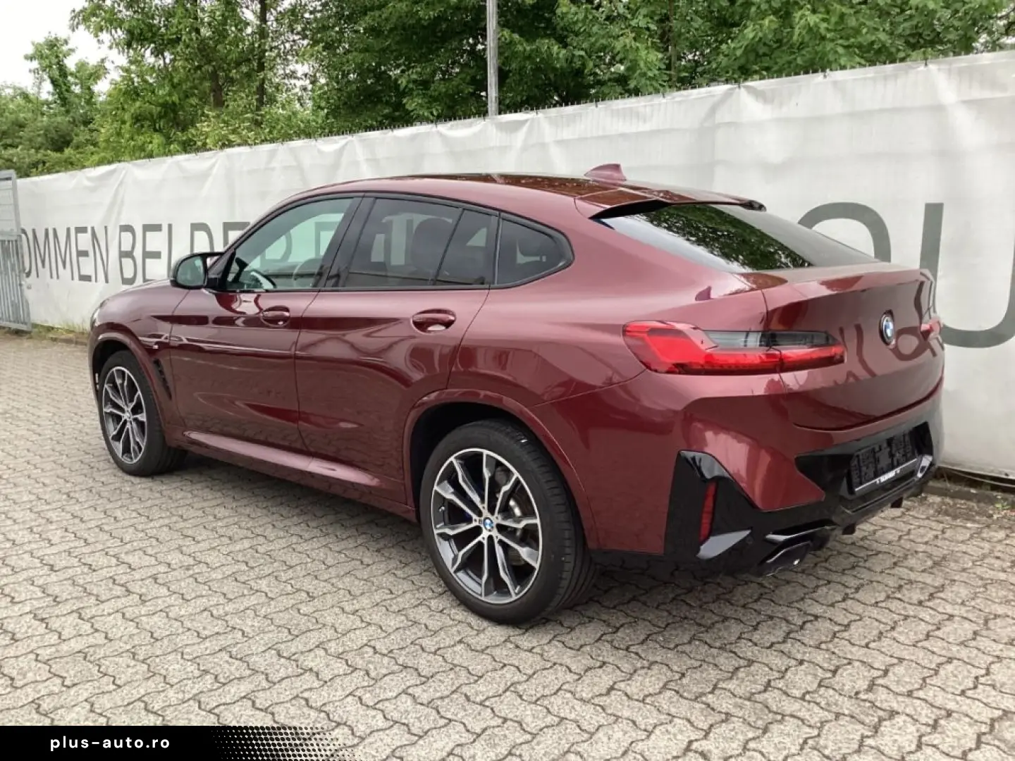 BMW X4 M40 i M-Sport HUD Pano  MemSitze Hifi-Soundsy