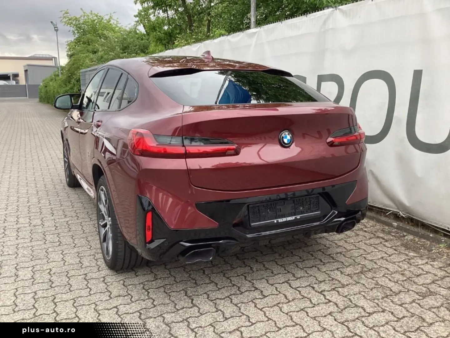 BMW X4 M40 i M-Sport HUD Pano  MemSitze Hifi-Soundsy
