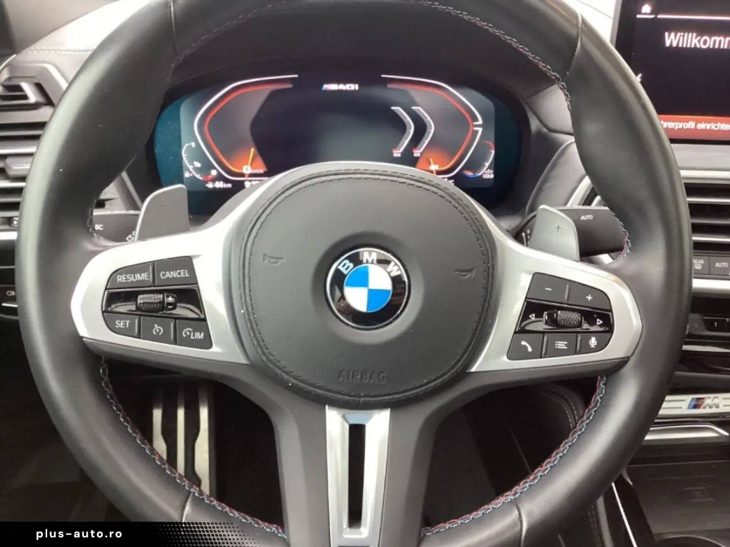 BMW X4 M40 i M-Sport HUD Pano  MemSitze Hifi-Soundsy