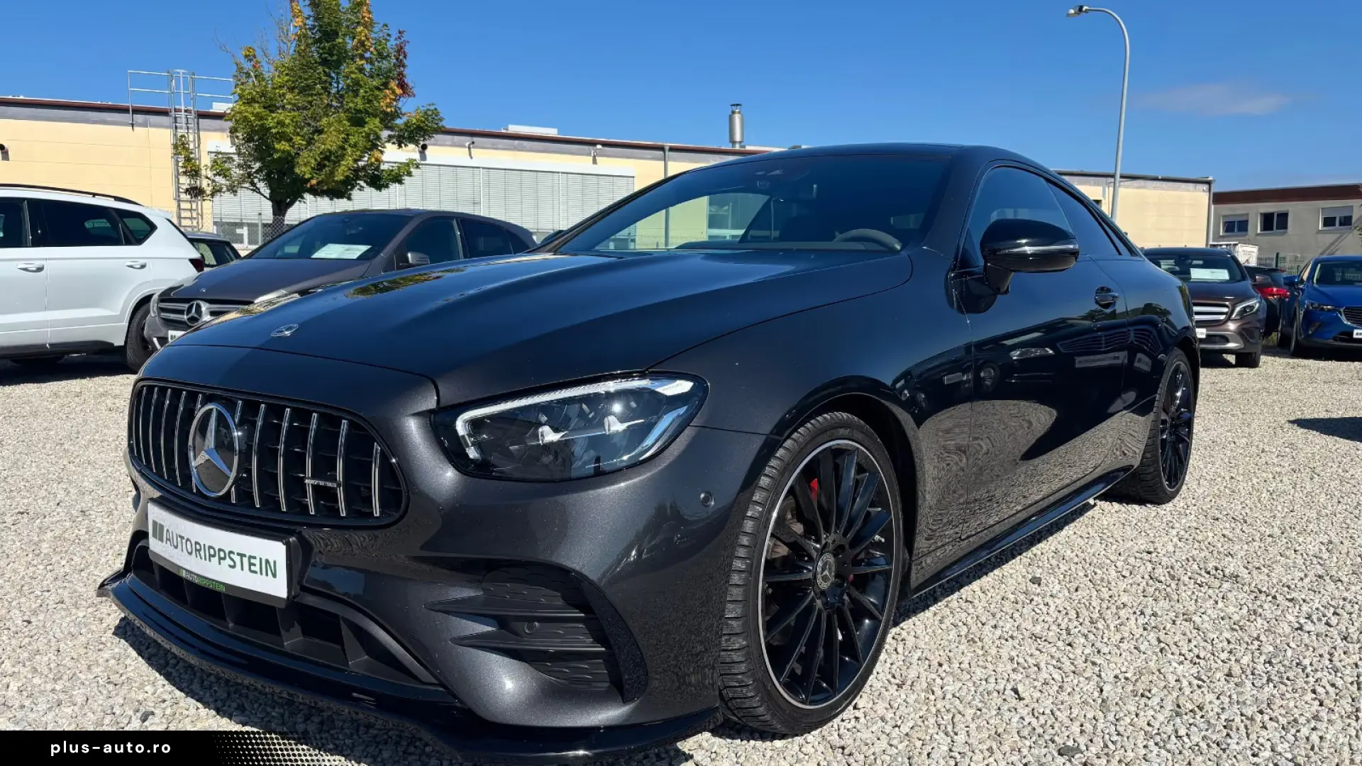 Mercedes-Benz E 220 d Coupé AMG Night Edition