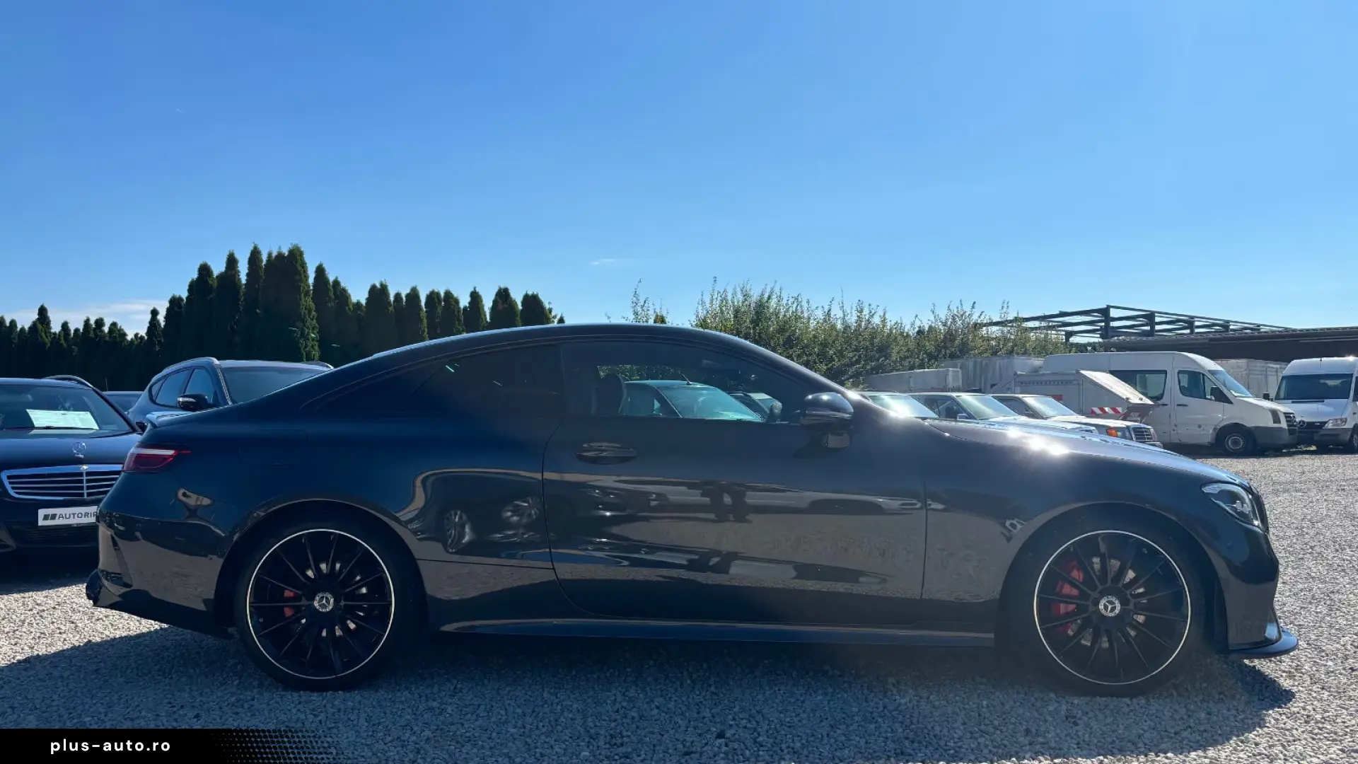 Mercedes-Benz E 220 d Coupé AMG Night Edition