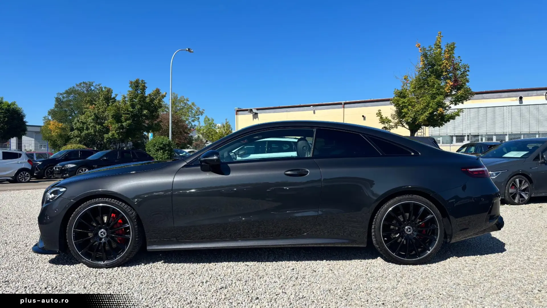 Mercedes-Benz E 220 d Coupé AMG Night Edition