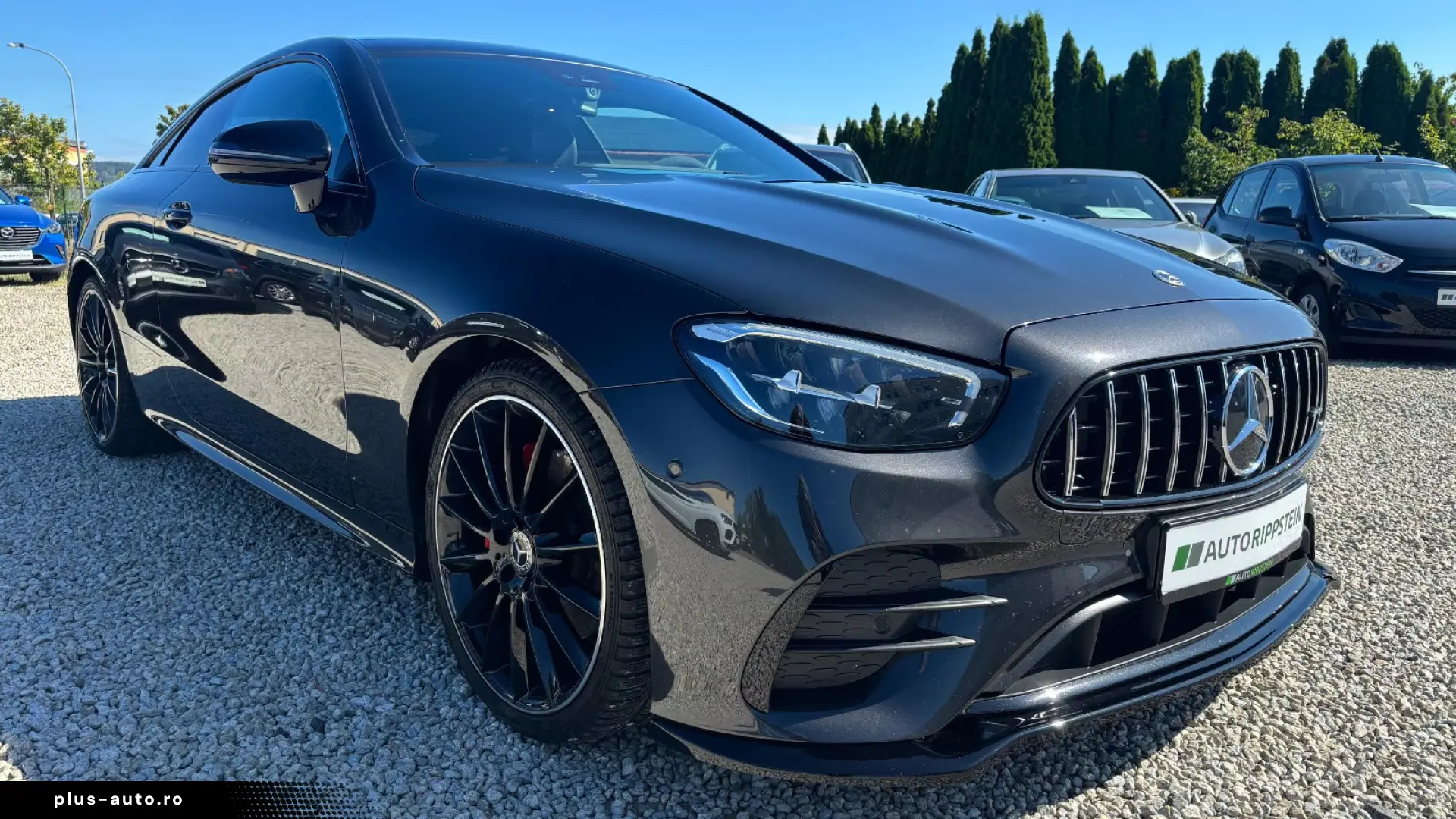 Mercedes-Benz E 220 d Coupé AMG Night Edition