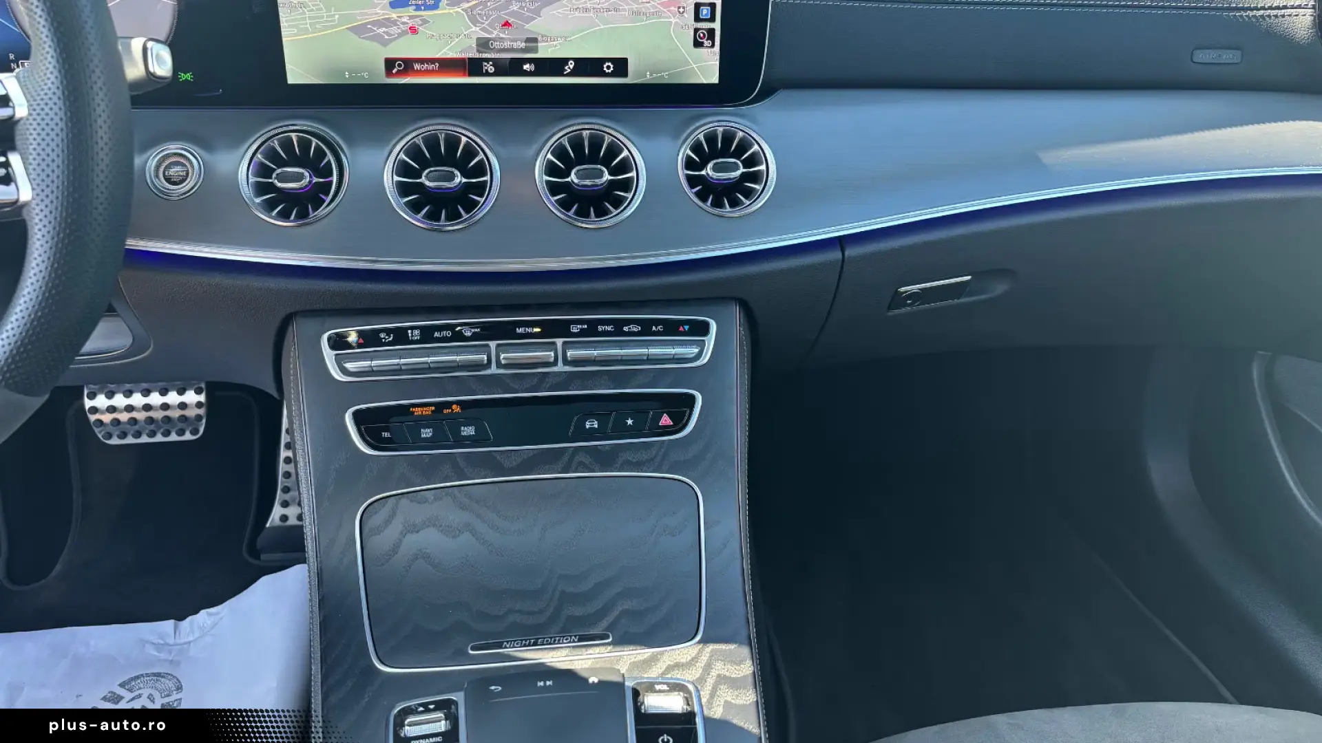 Mercedes-Benz E 220 d Coupé AMG Night Edition