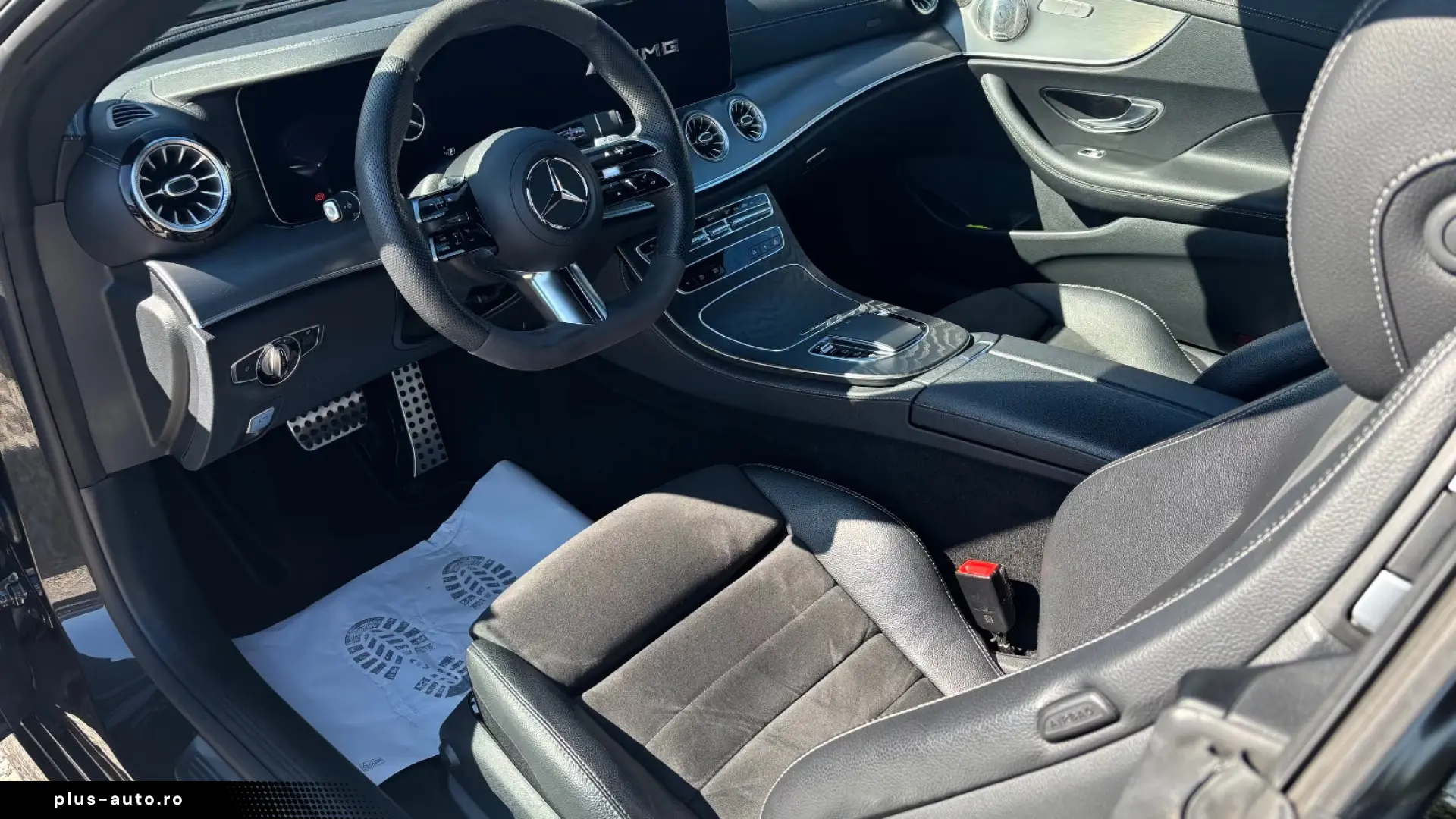 Mercedes-Benz E 220 d Coupé AMG Night Edition