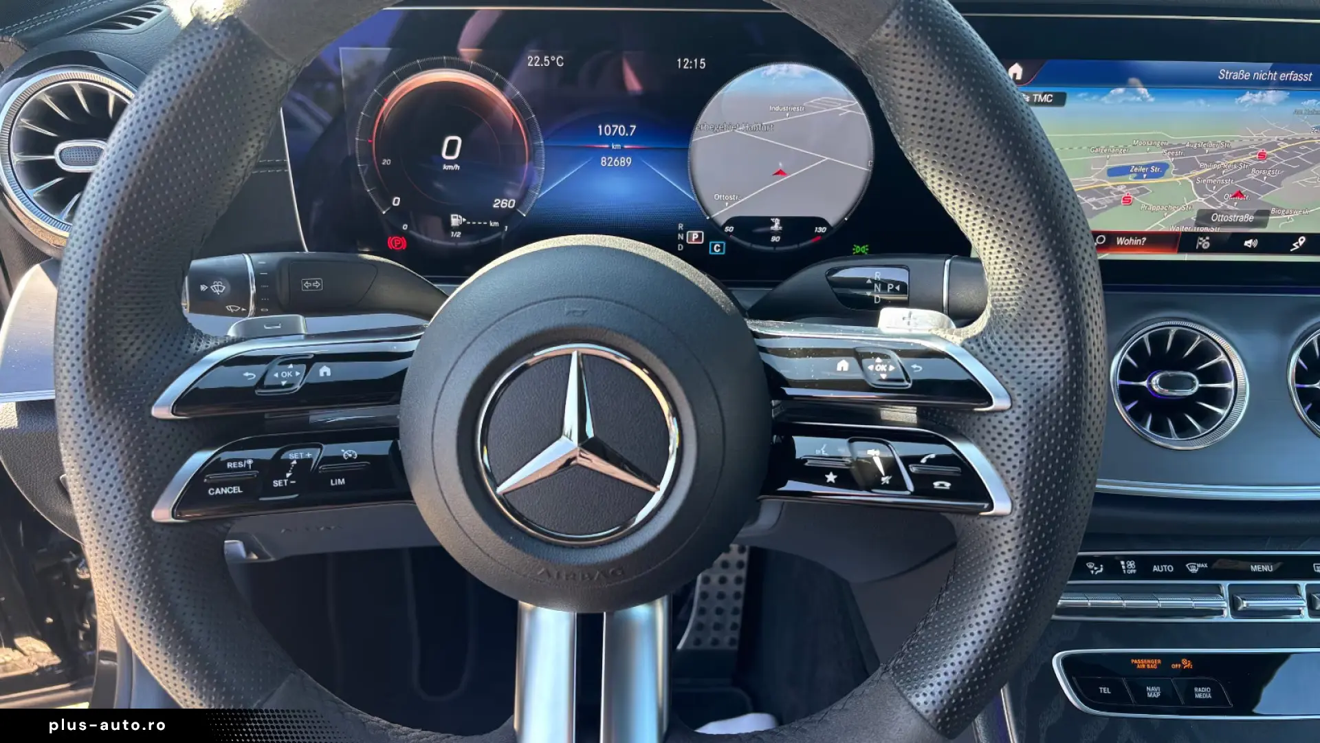 Mercedes-Benz E 220 d Coupé AMG Night Edition