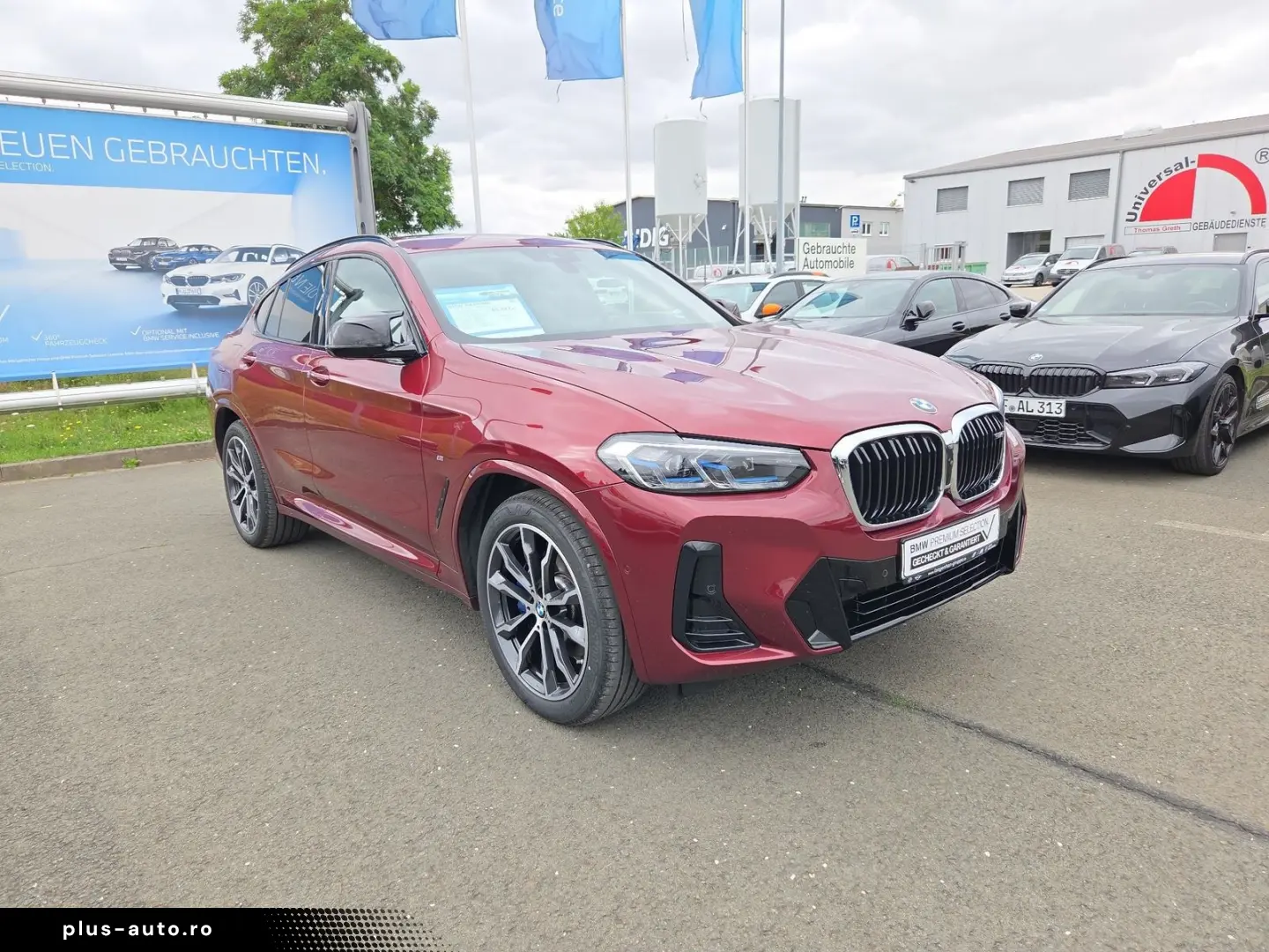 BMW X4 M40d Head-Up Individual 20 Zoll LASER HK Kame