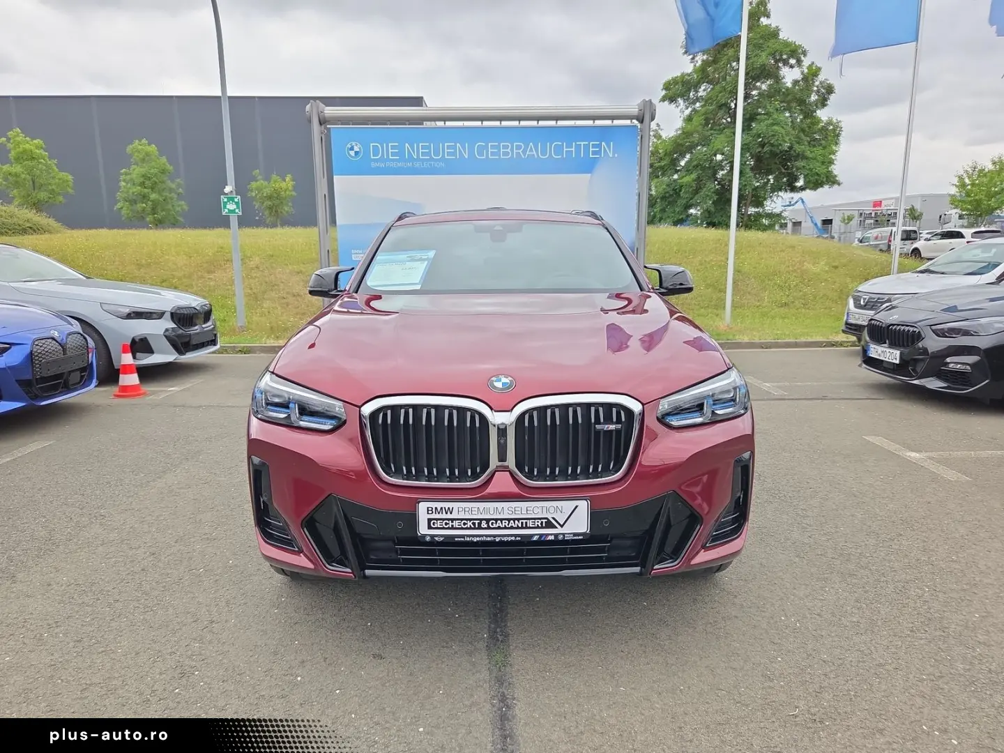 BMW X4 M40d Head-Up Individual 20 Zoll LASER HK Kame