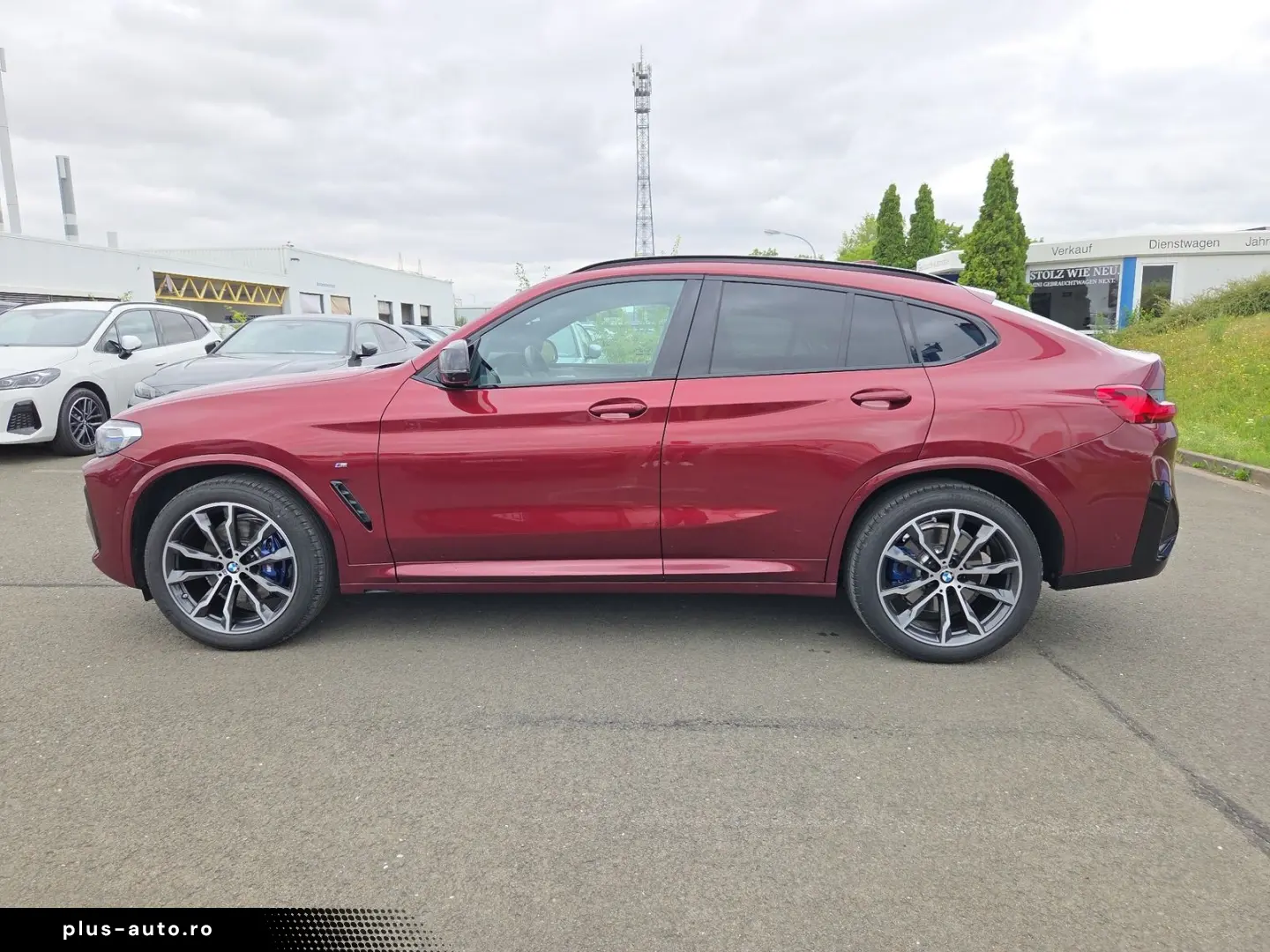 BMW X4 M40d Head-Up Individual 20 Zoll LASER HK Kame