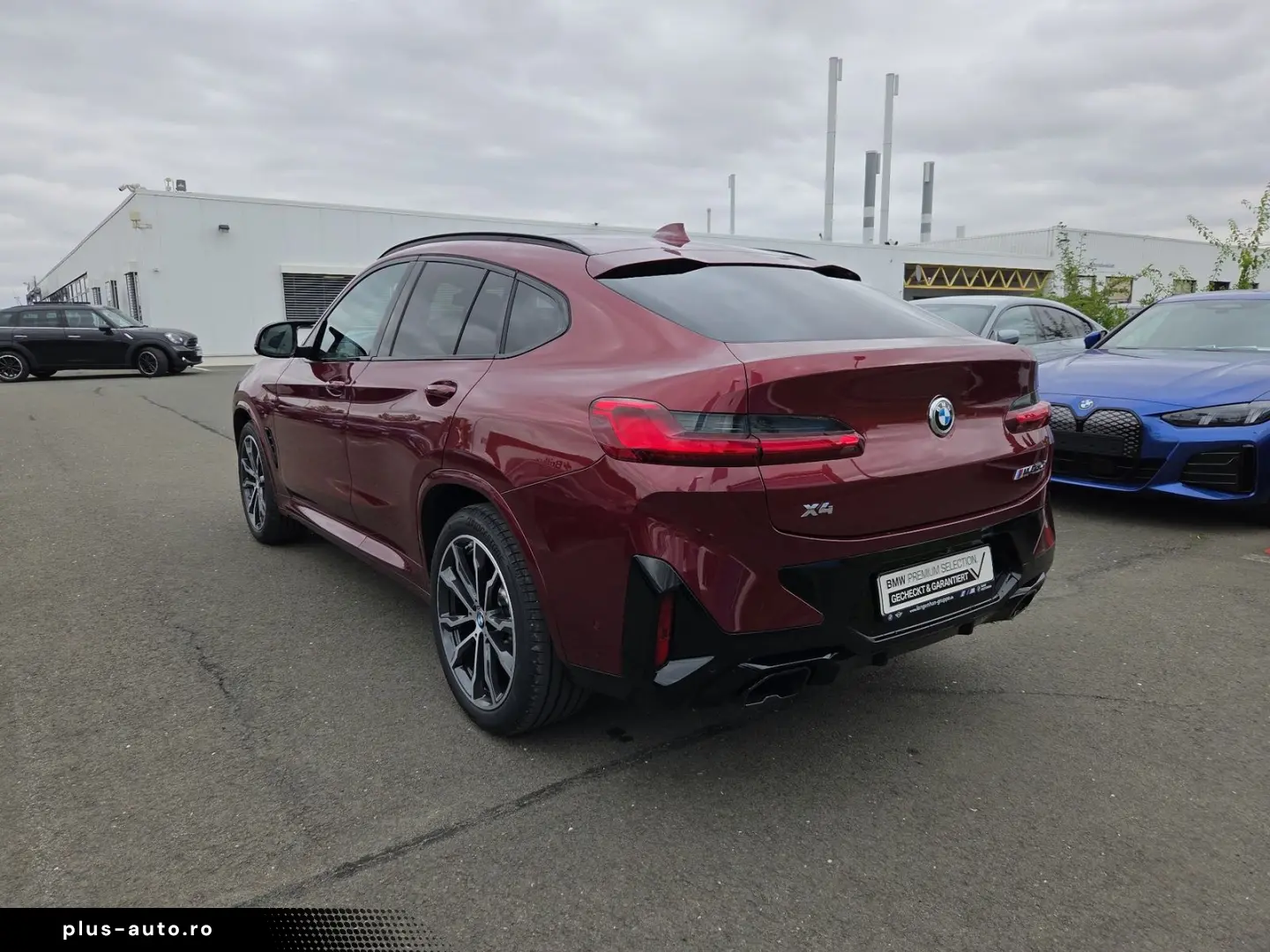 BMW X4 M40d Head-Up Individual 20 Zoll LASER HK Kame