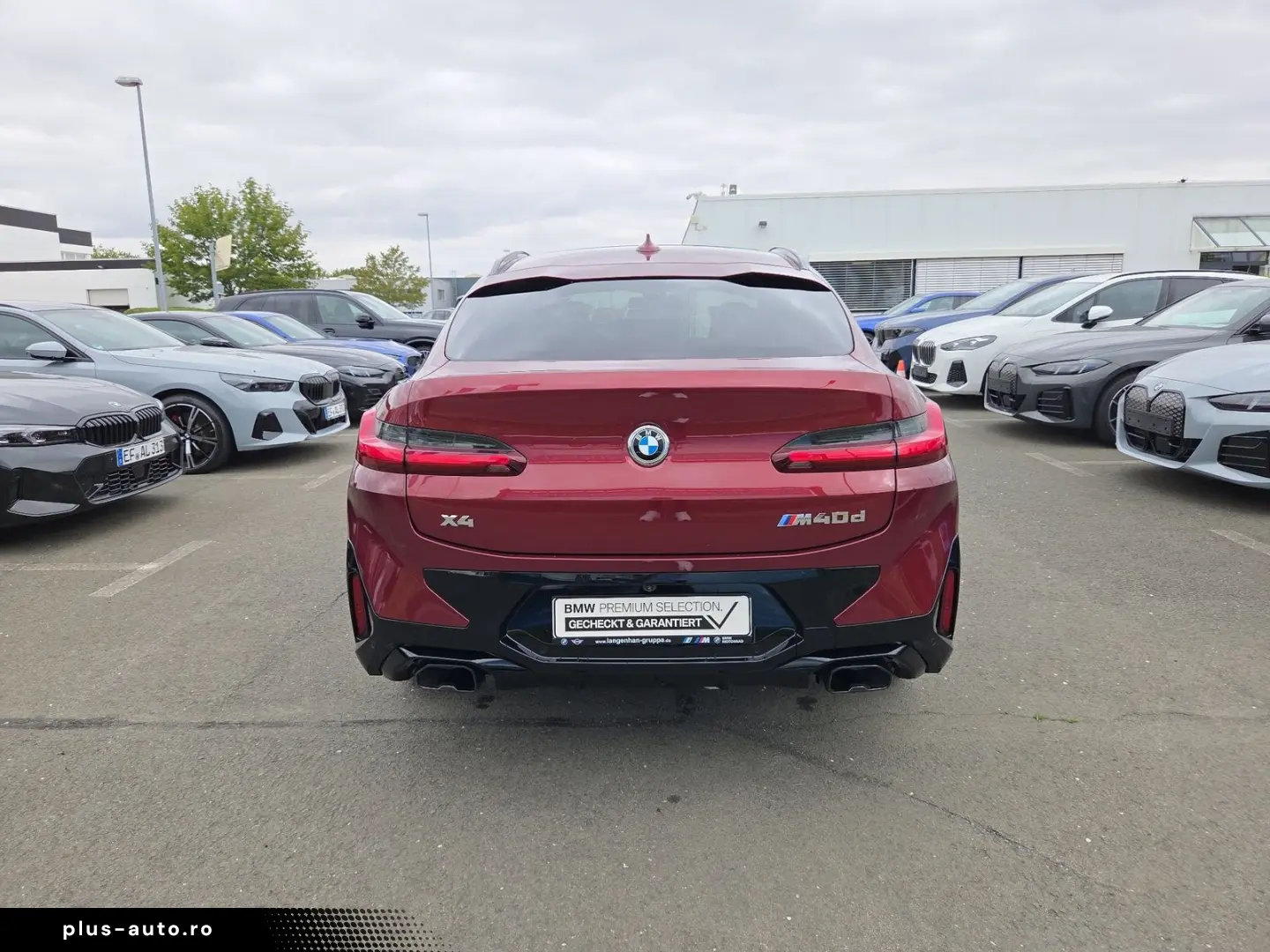 BMW X4 M40d Head-Up Individual 20 Zoll LASER HK Kame