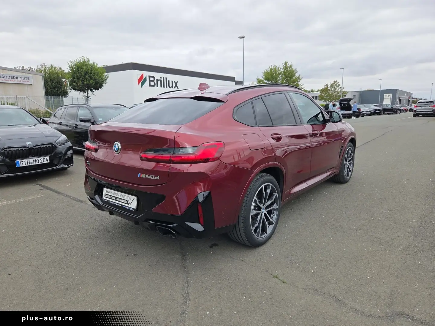 BMW X4 M40d Head-Up Individual 20 Zoll LASER HK Kame