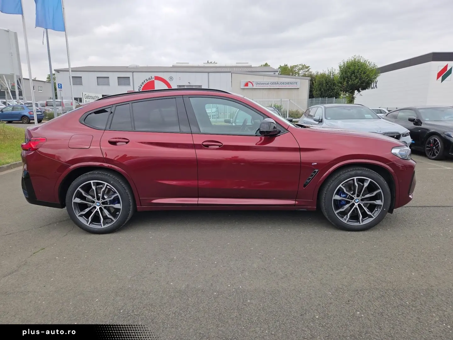 BMW X4 M40d Head-Up Individual 20 Zoll LASER HK Kame