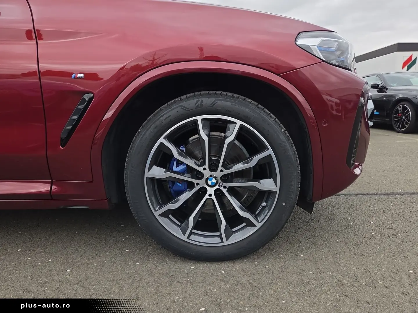 BMW X4 M40d Head-Up Individual 20 Zoll LASER HK Kame