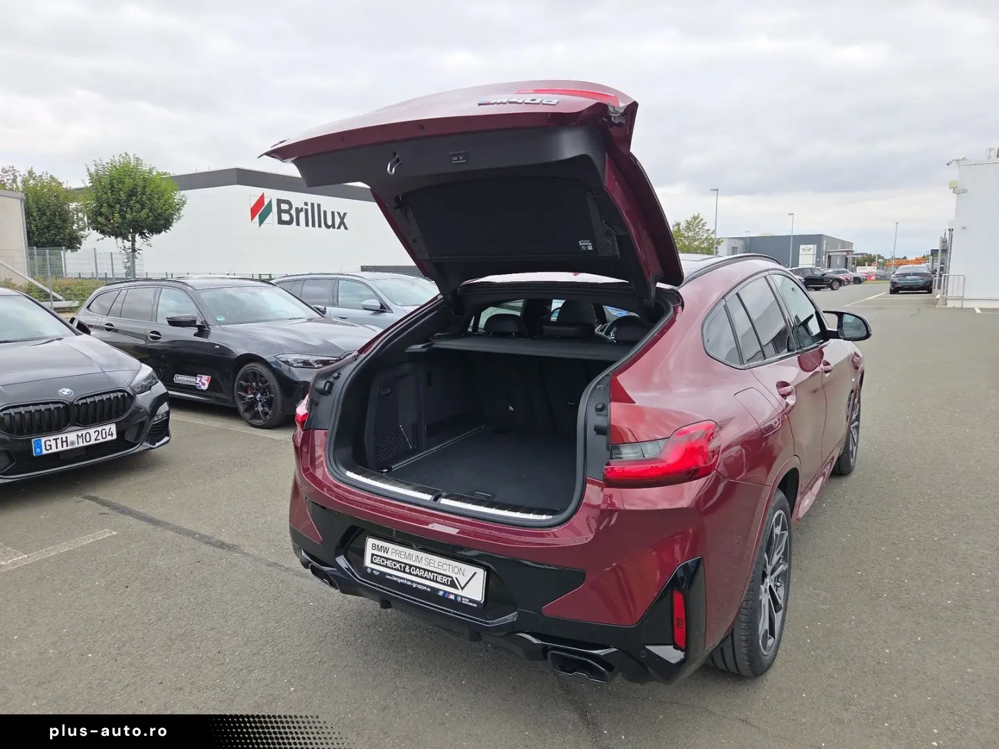 BMW X4 M40d Head-Up Individual 20 Zoll LASER HK Kame