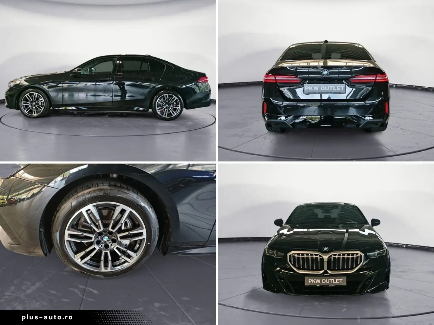 BMW 540d xDrive M Sport Standhzg. B&W AHK