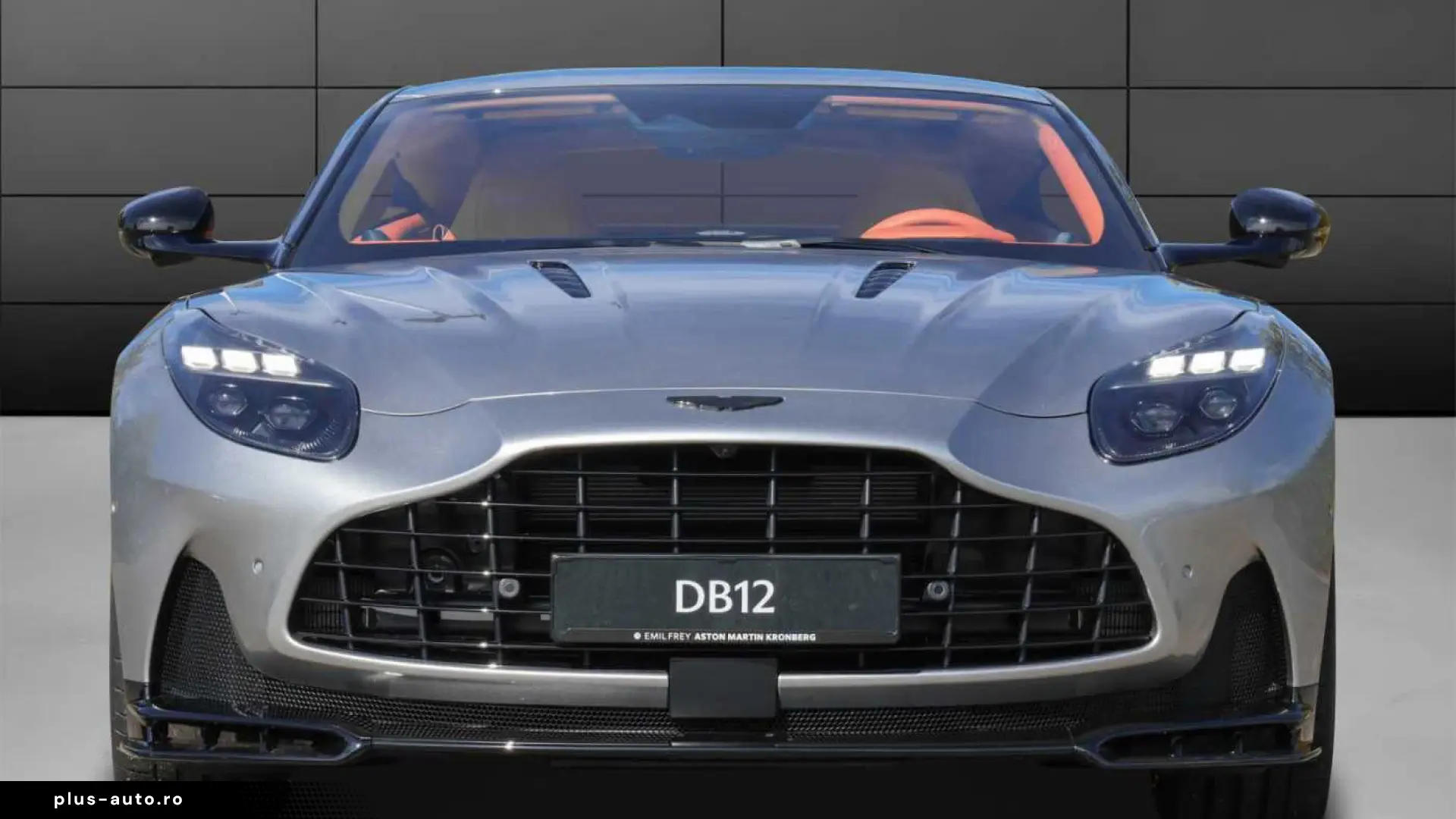 Aston Martin DB12 S Coupé TITANIUM EXHAUST • CARBON CERAMIC