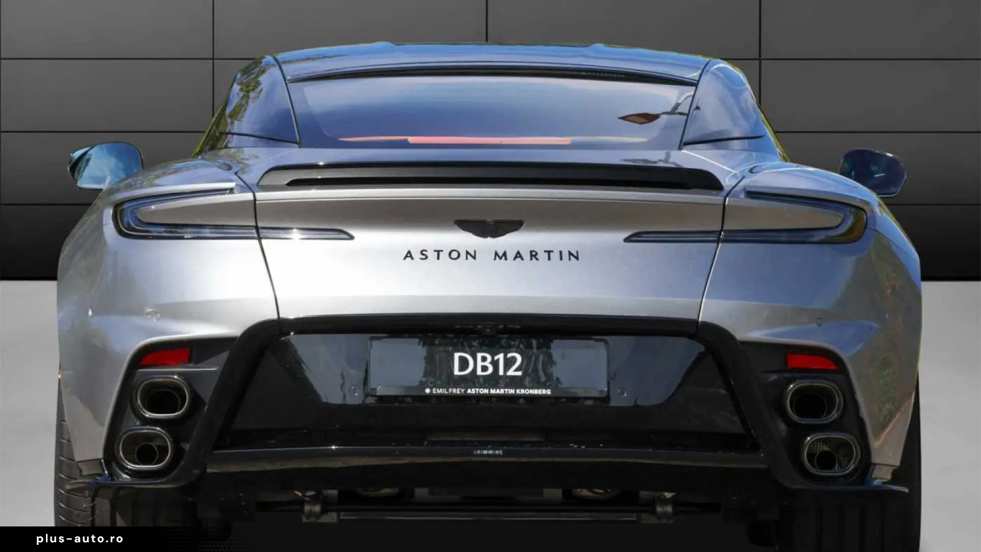 Aston Martin DB12 S Coupé TITANIUM EXHAUST • CARBON CERAMIC