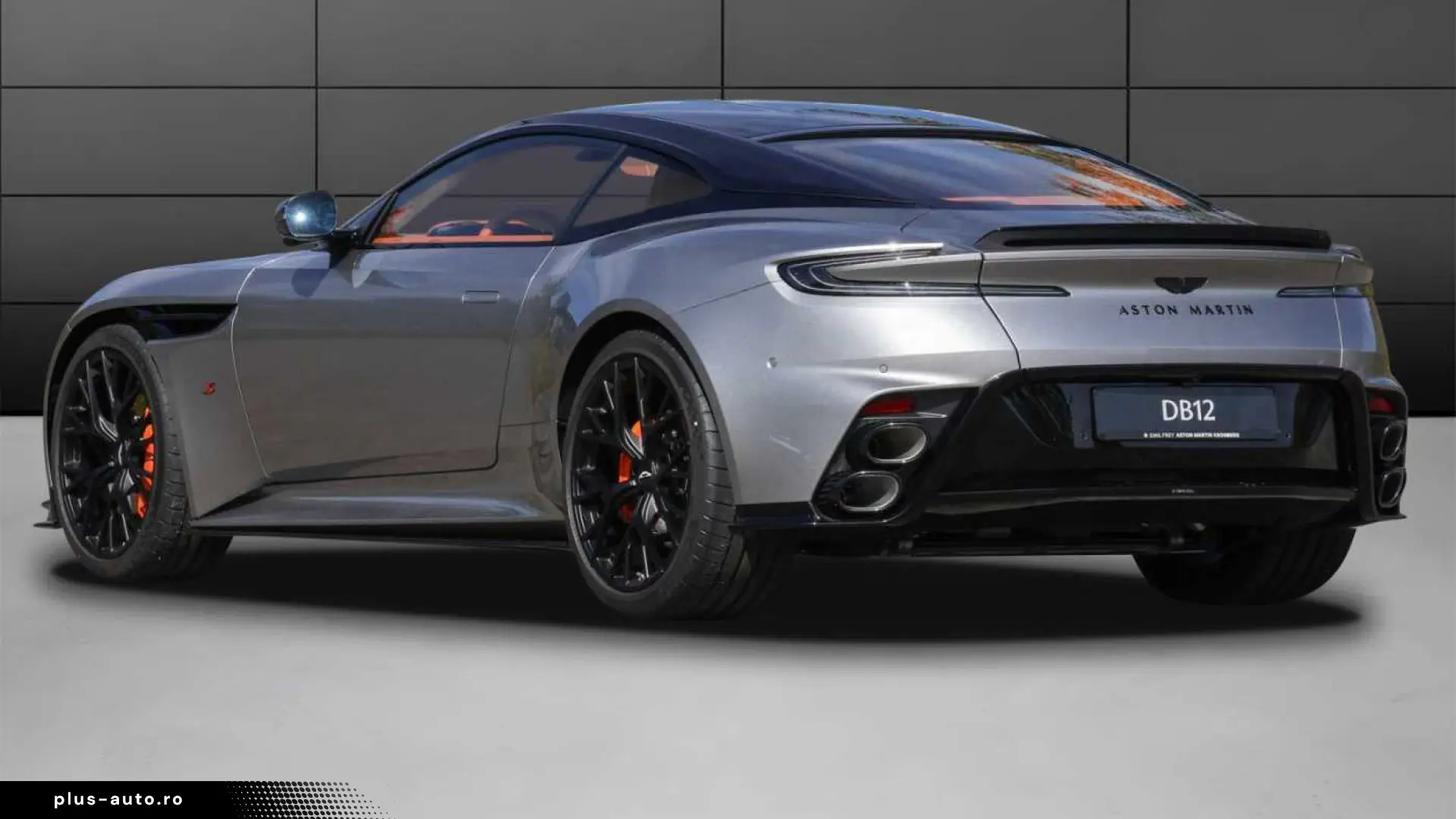 Aston Martin DB12 S Coupé TITANIUM EXHAUST • CARBON CERAMIC