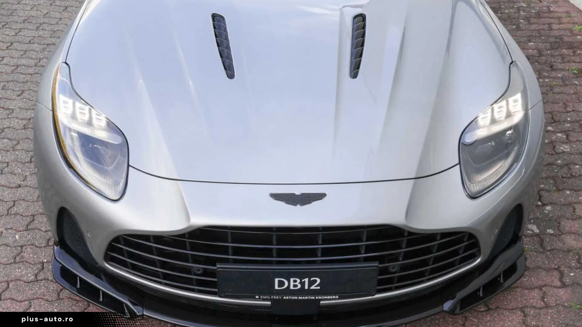 Aston Martin DB12 S Coupé TITANIUM EXHAUST • CARBON CERAMIC