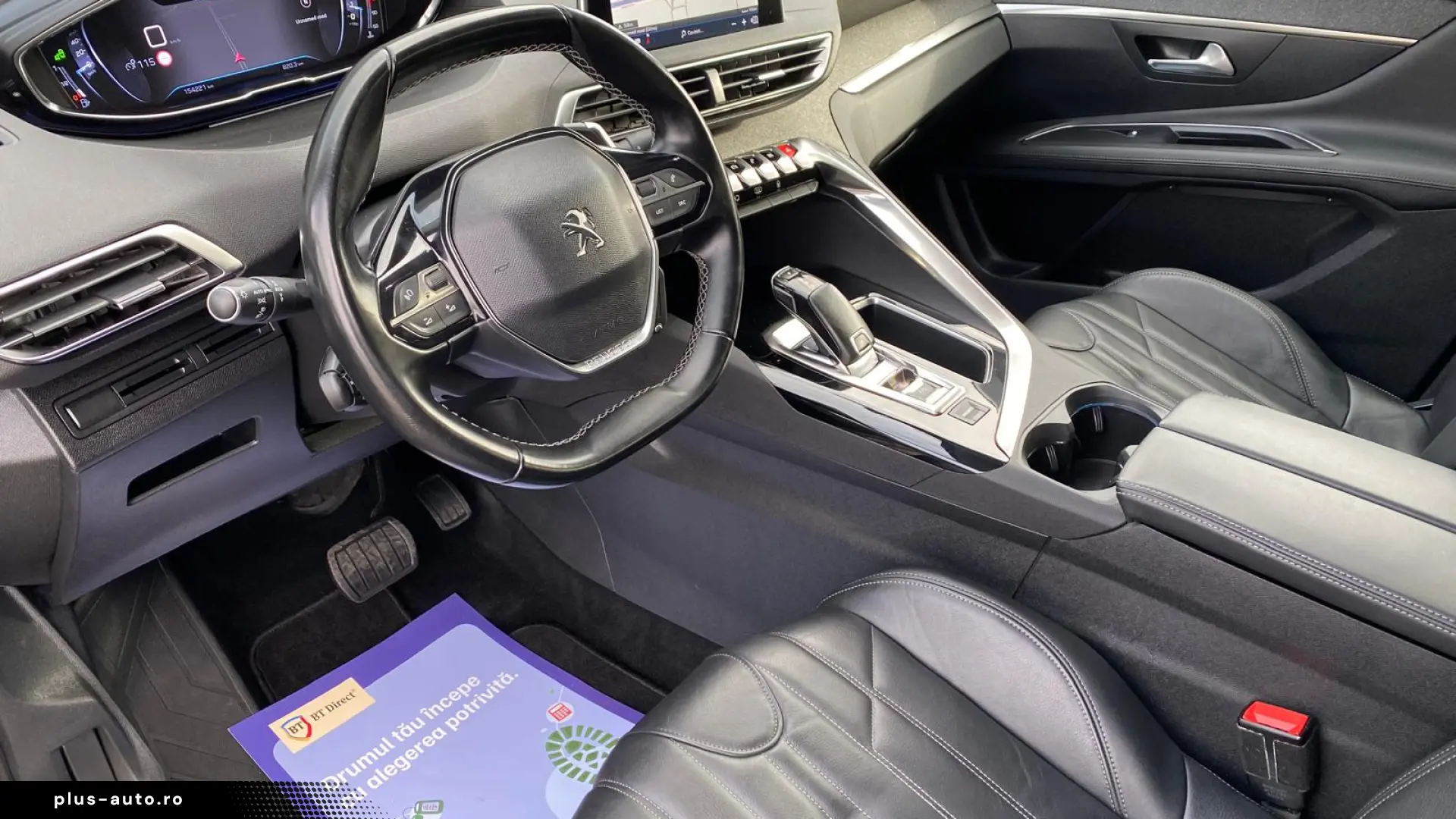 Peugeot 3008 GT-line 1.5HDI 130CP Rate Avans 0