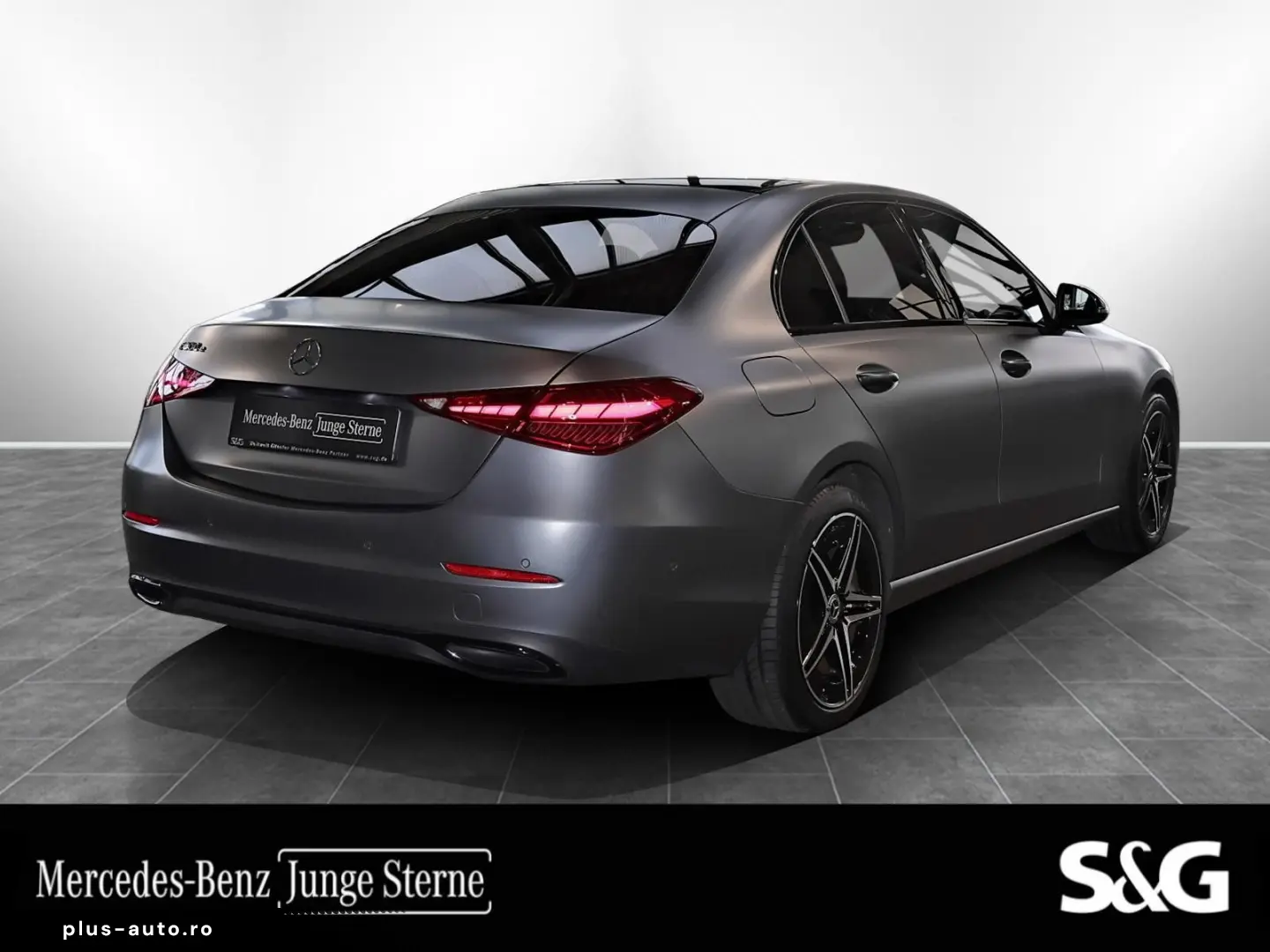 MERCEDES-BENZ C 300 e AVANTGARDE PANO 360  HUD MEMOR&hellip;