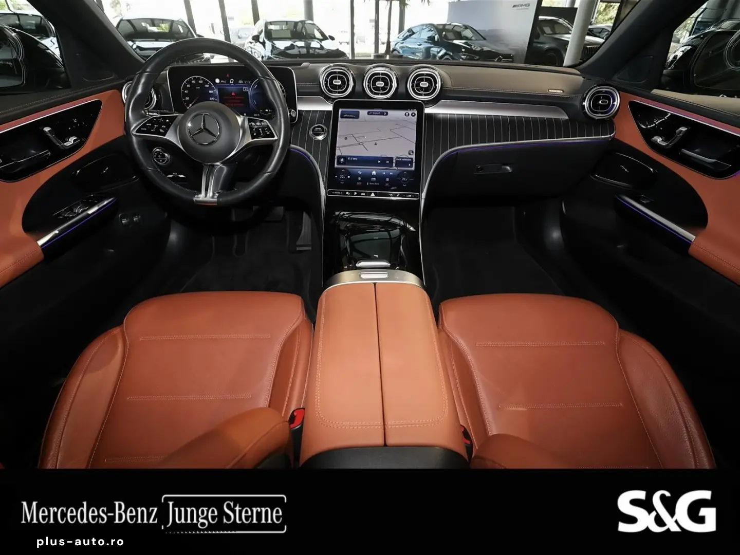 MERCEDES-BENZ C 300 e AVANTGARDE PANO 360  HUD MEMOR&hellip;