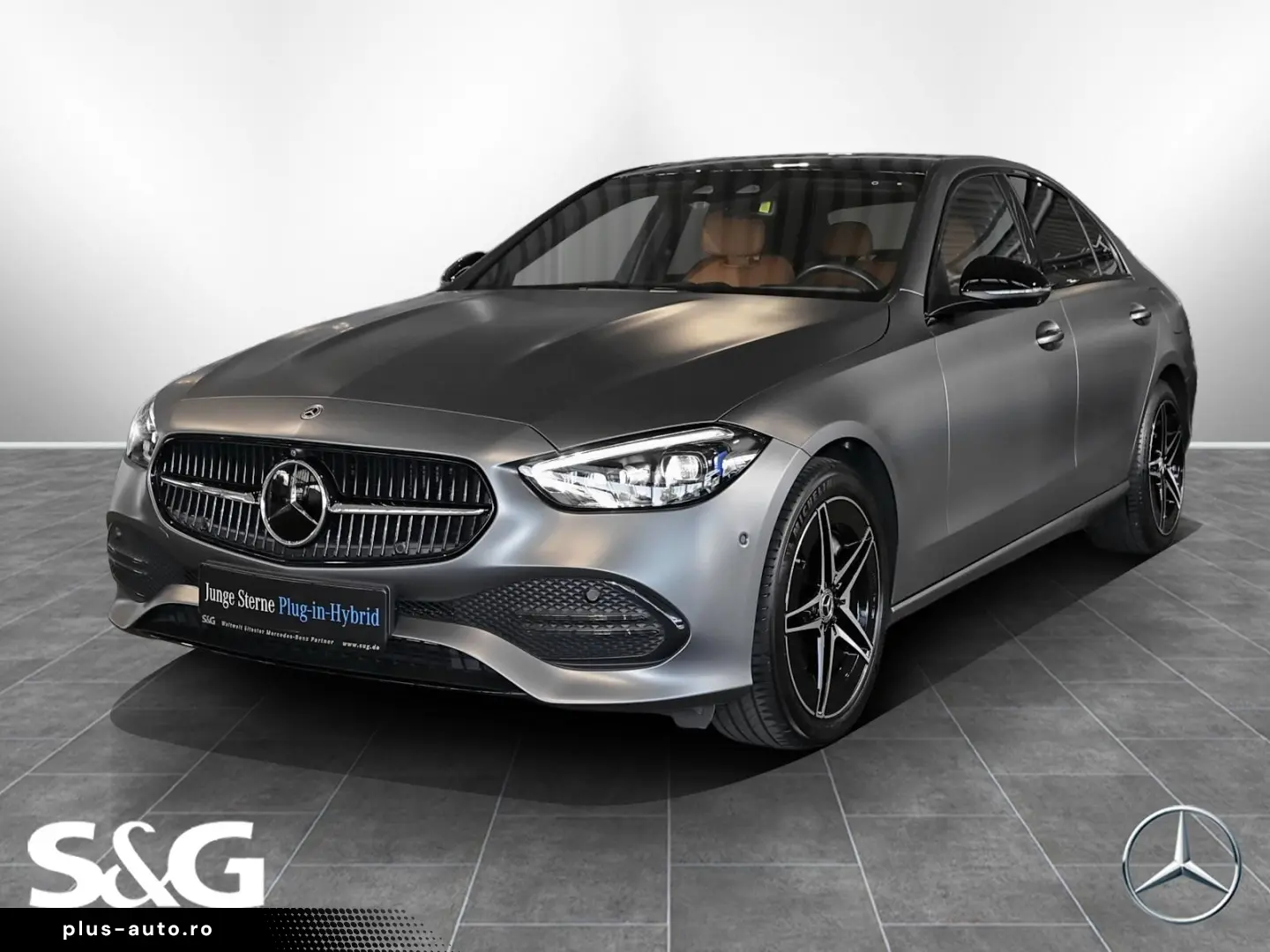 MERCEDES-BENZ C 300 e AVANTGARDE PANO 360  HUD MEMOR&hellip;