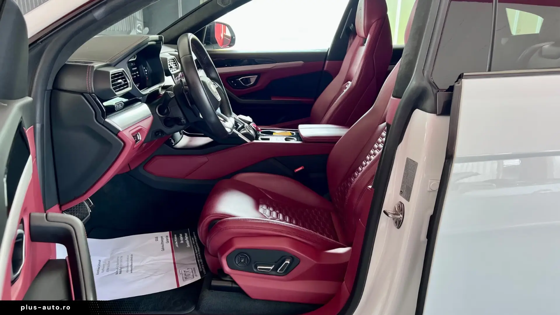 Lamborghini Urus B&O • CARBON CERAMIC • PANO etc