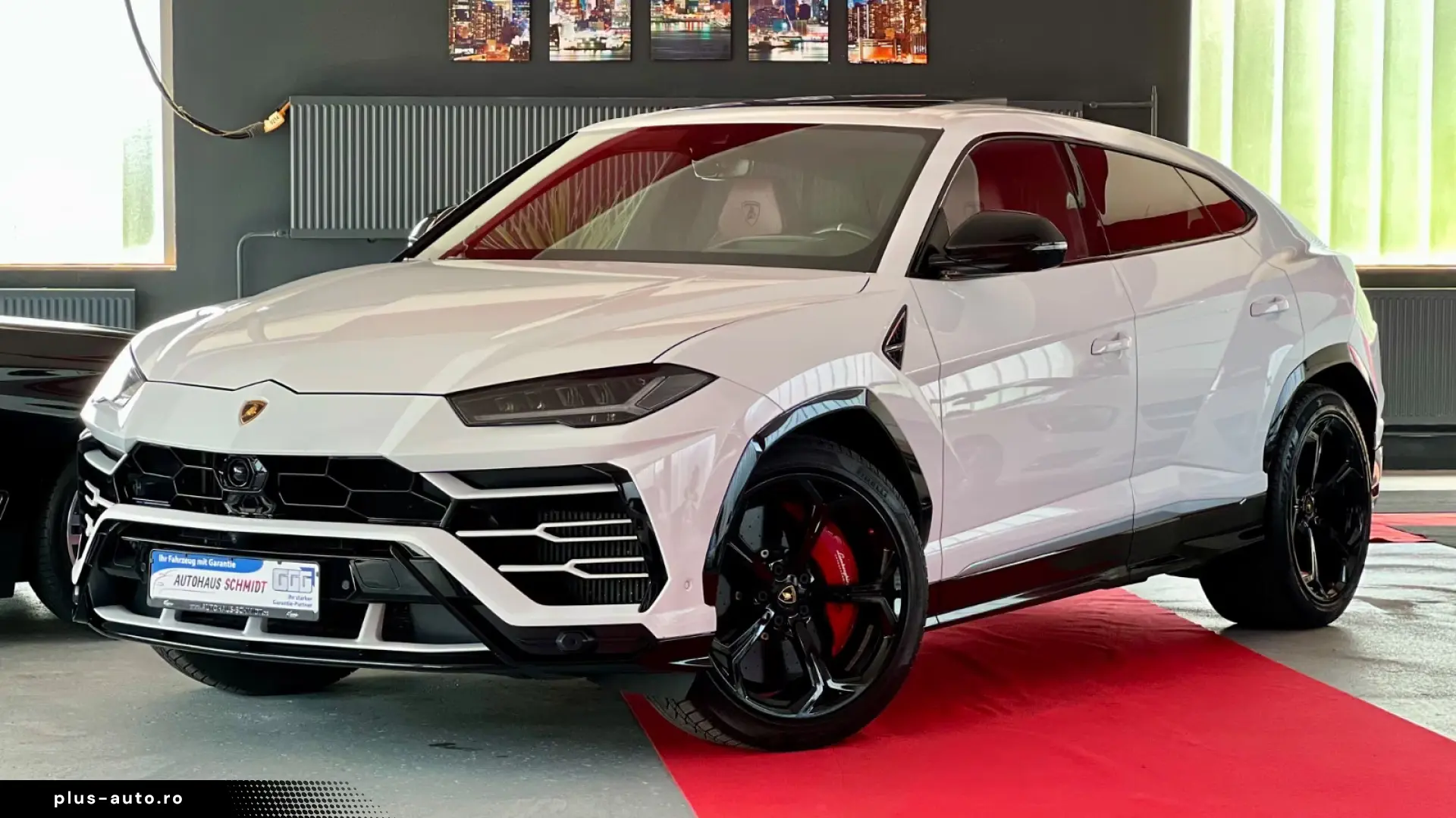 Lamborghini Urus B&O • CARBON CERAMIC • PANO etc
