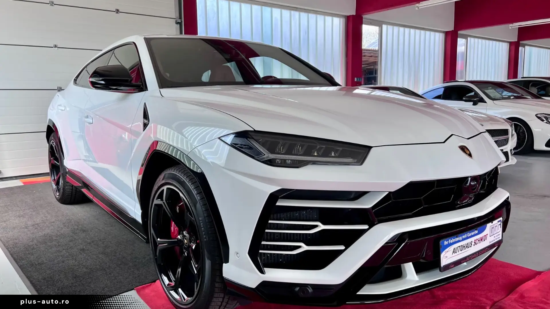 Lamborghini Urus B&O • CARBON CERAMIC • PANO etc