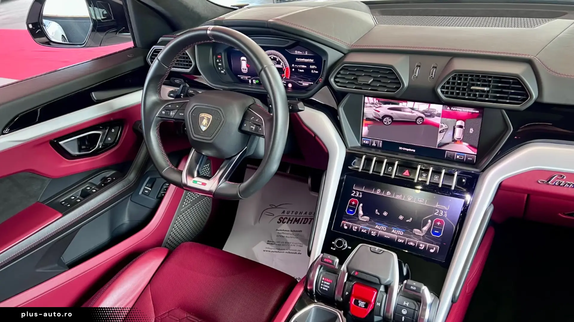 Lamborghini Urus B&O • CARBON CERAMIC • PANO etc