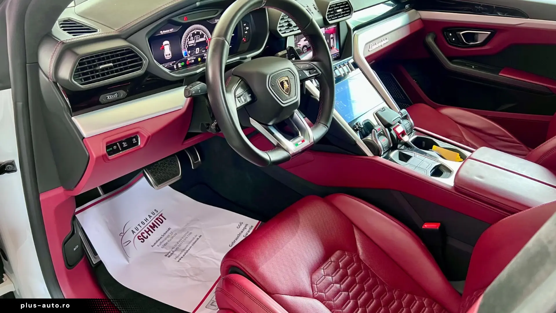Lamborghini Urus B&O • CARBON CERAMIC • PANO etc