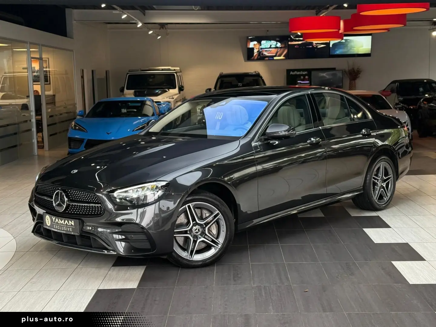 MERCEDES-BENZ E 300 de 4Matic AMG Pano Head-Up Massage 360