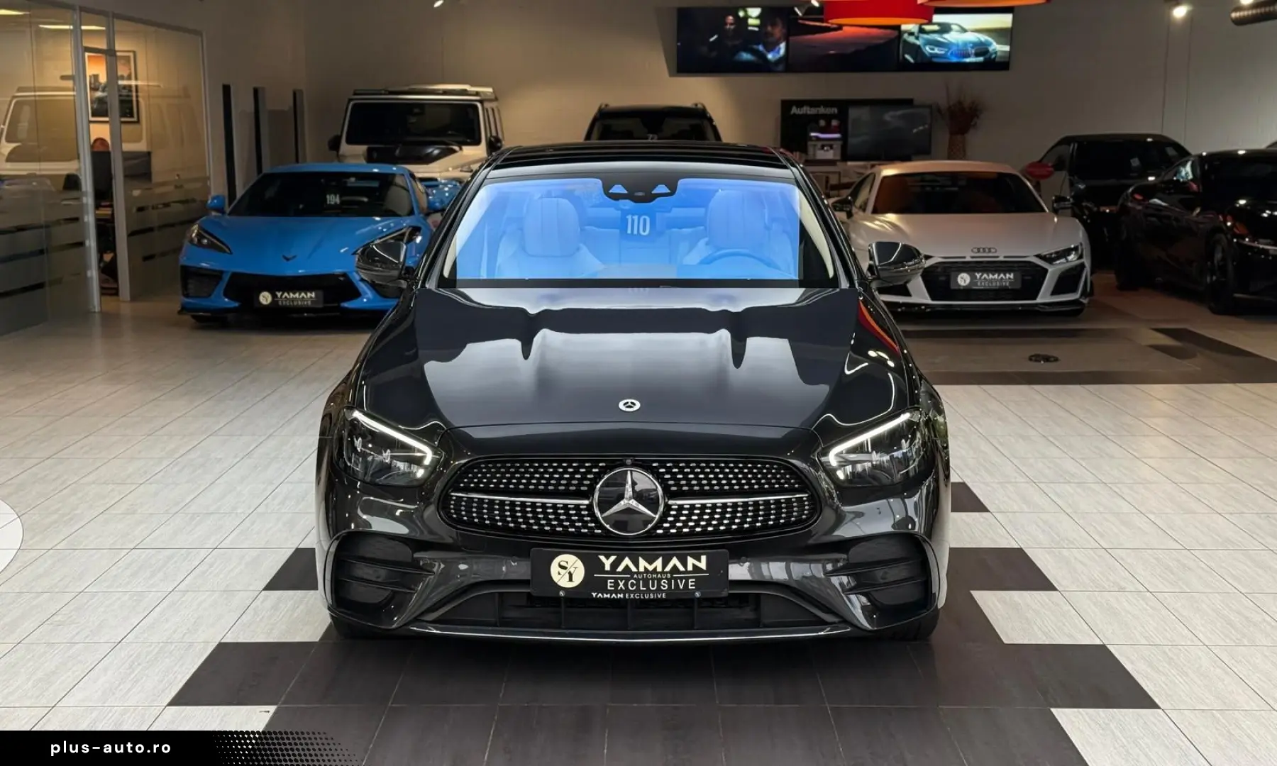 MERCEDES-BENZ E 300 de 4Matic AMG Pano Head-Up Massage 360