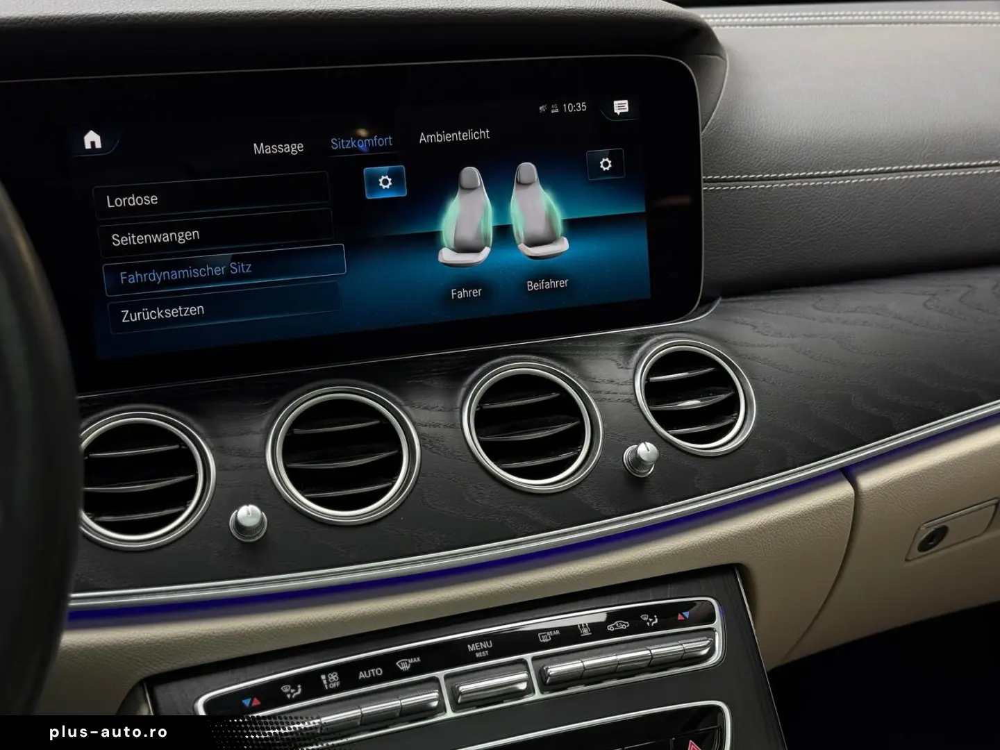 MERCEDES-BENZ E 300 de 4Matic AMG Pano Head-Up Massage 360