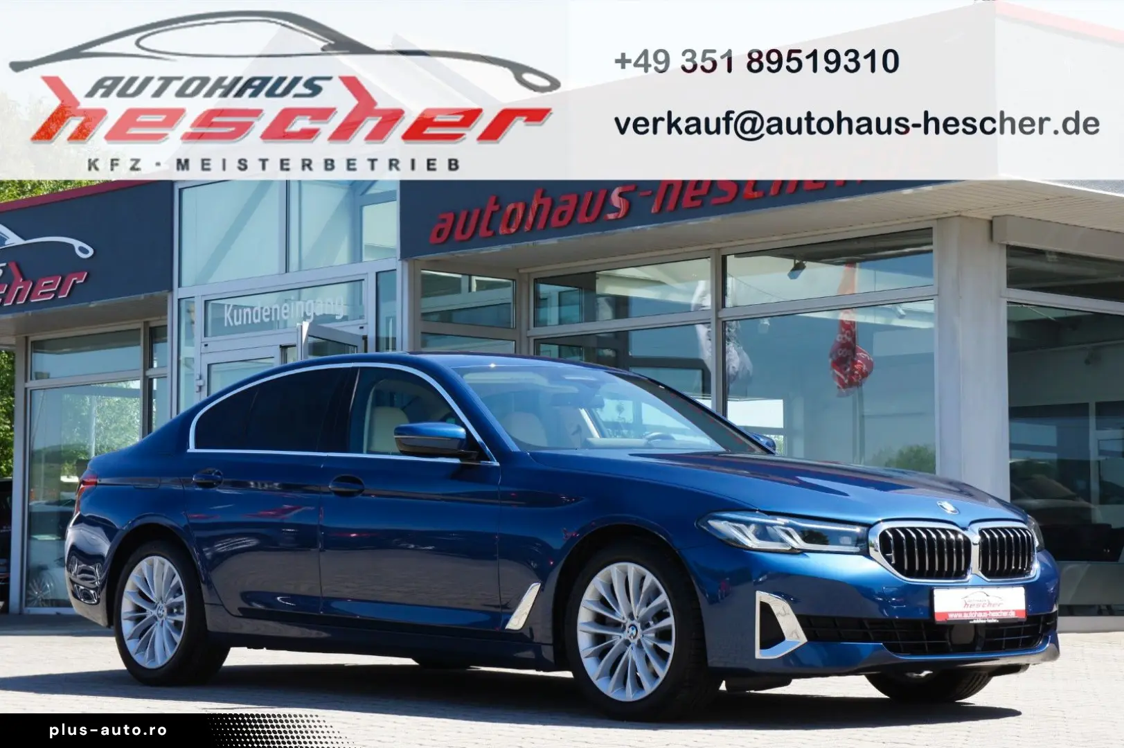 BMW 520d Limousine xDrive Luxury-Line
